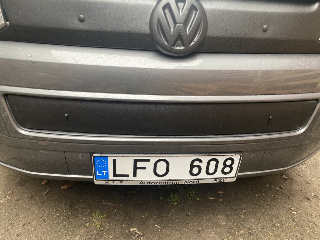 Зимова накладка на нижню решітку Матова 4