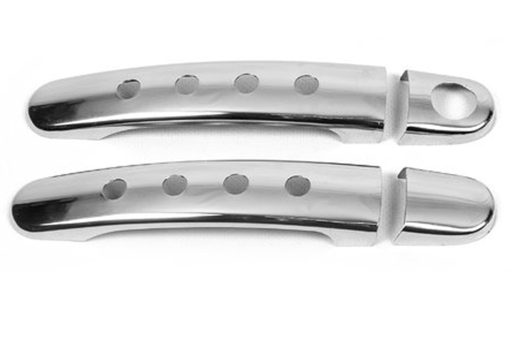 Накладки на ручки ДЕКОР (2 шт., нерж) 3