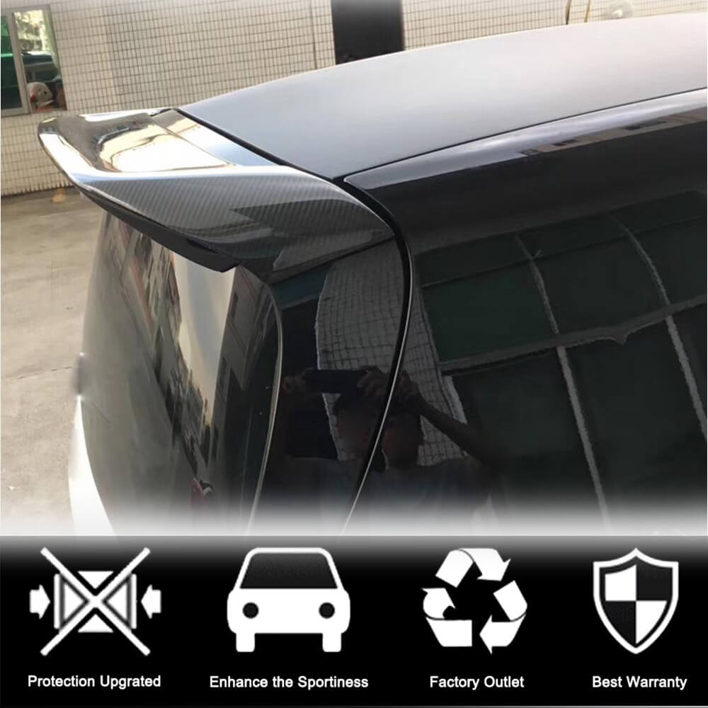 Спойлер V2 (для fortwo, Карбон) 2