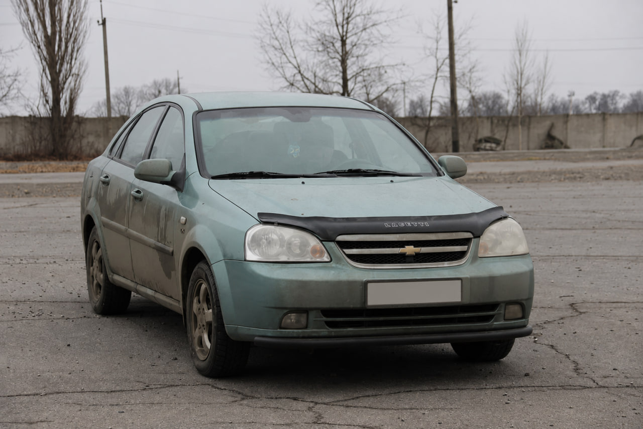 Передній вус ST008 Black (42мм, нерж.) 2