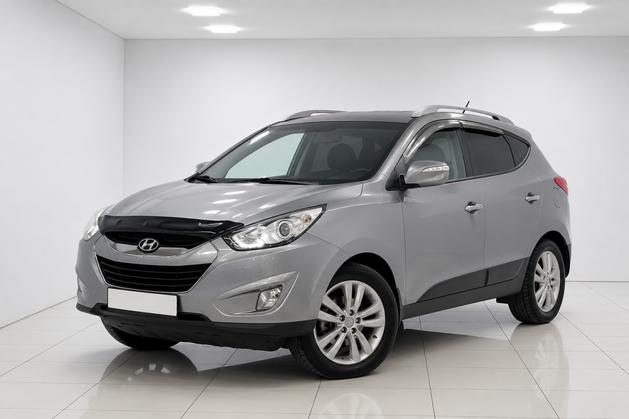 Рейлінги сірі OEM (Алюміній, установка на клей)