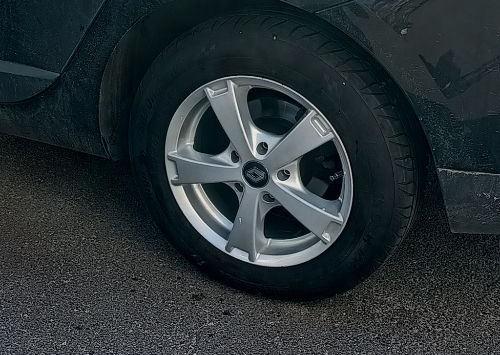 Ковпачки диски чорні ren60tur-bl (59мм на 55мм, 4 шт) 4