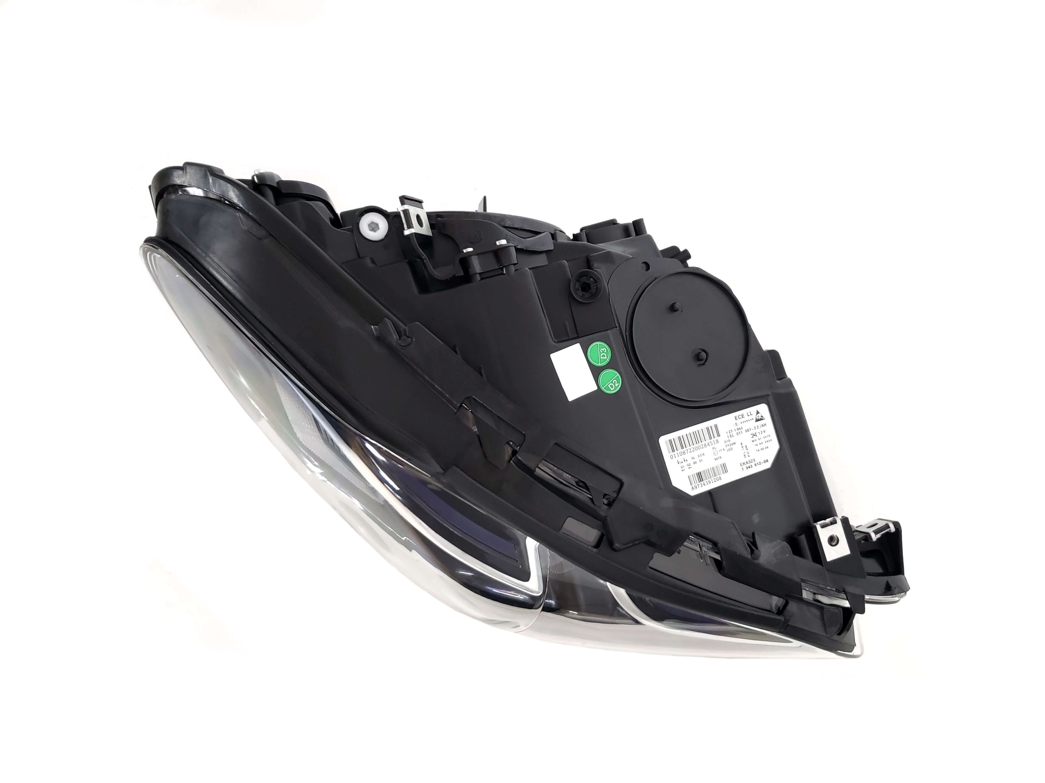 Передні фари стиль G30 Laser LCI на BMW 5 Series F10 / F11 2010-2017 року 4