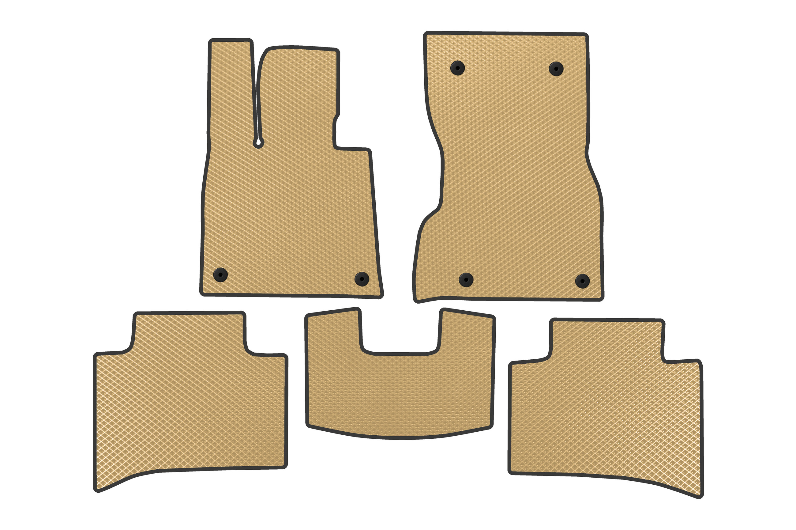 Килимки EVA (Бежевий)