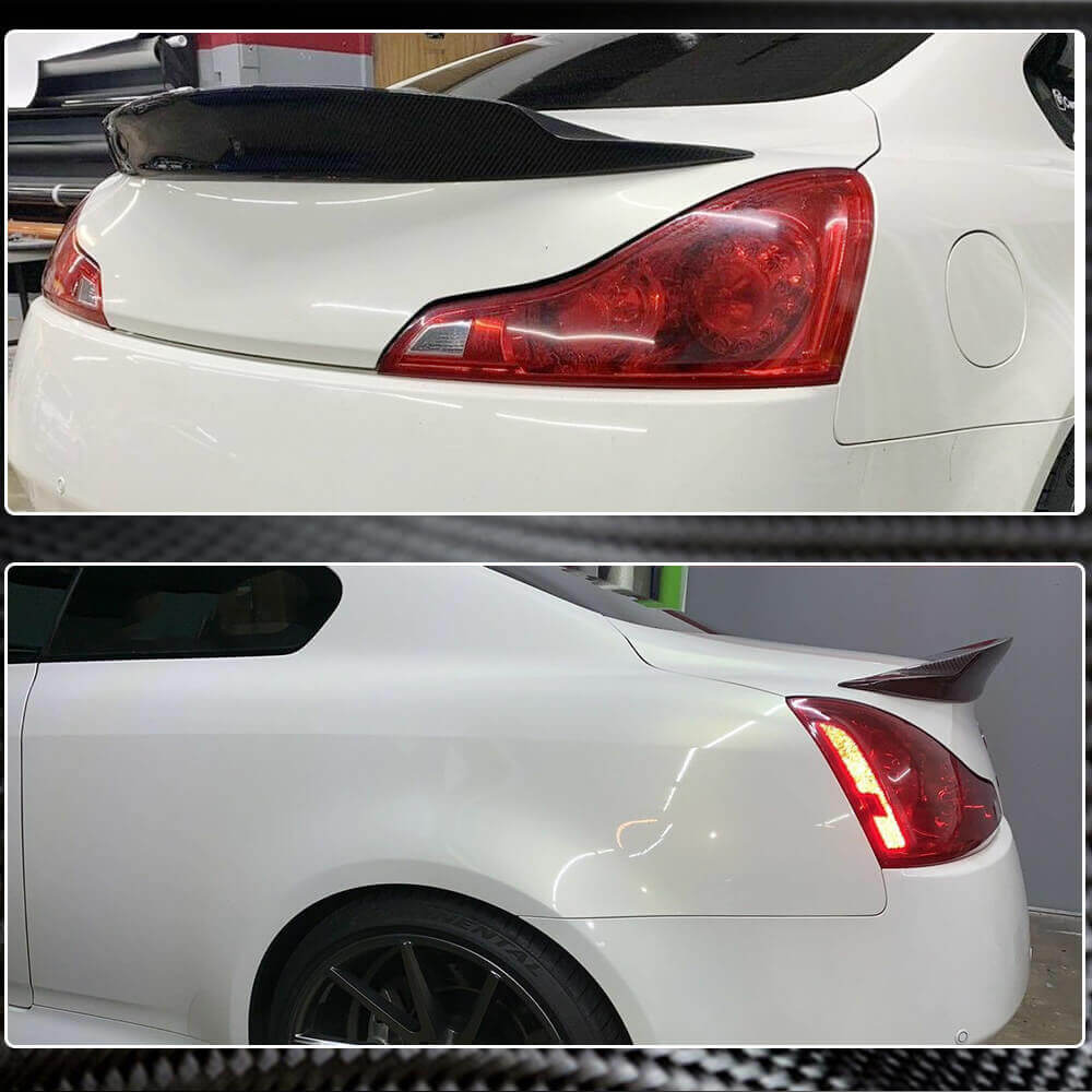 Спойлер (для Q60 2013-2015, Карбон) 4