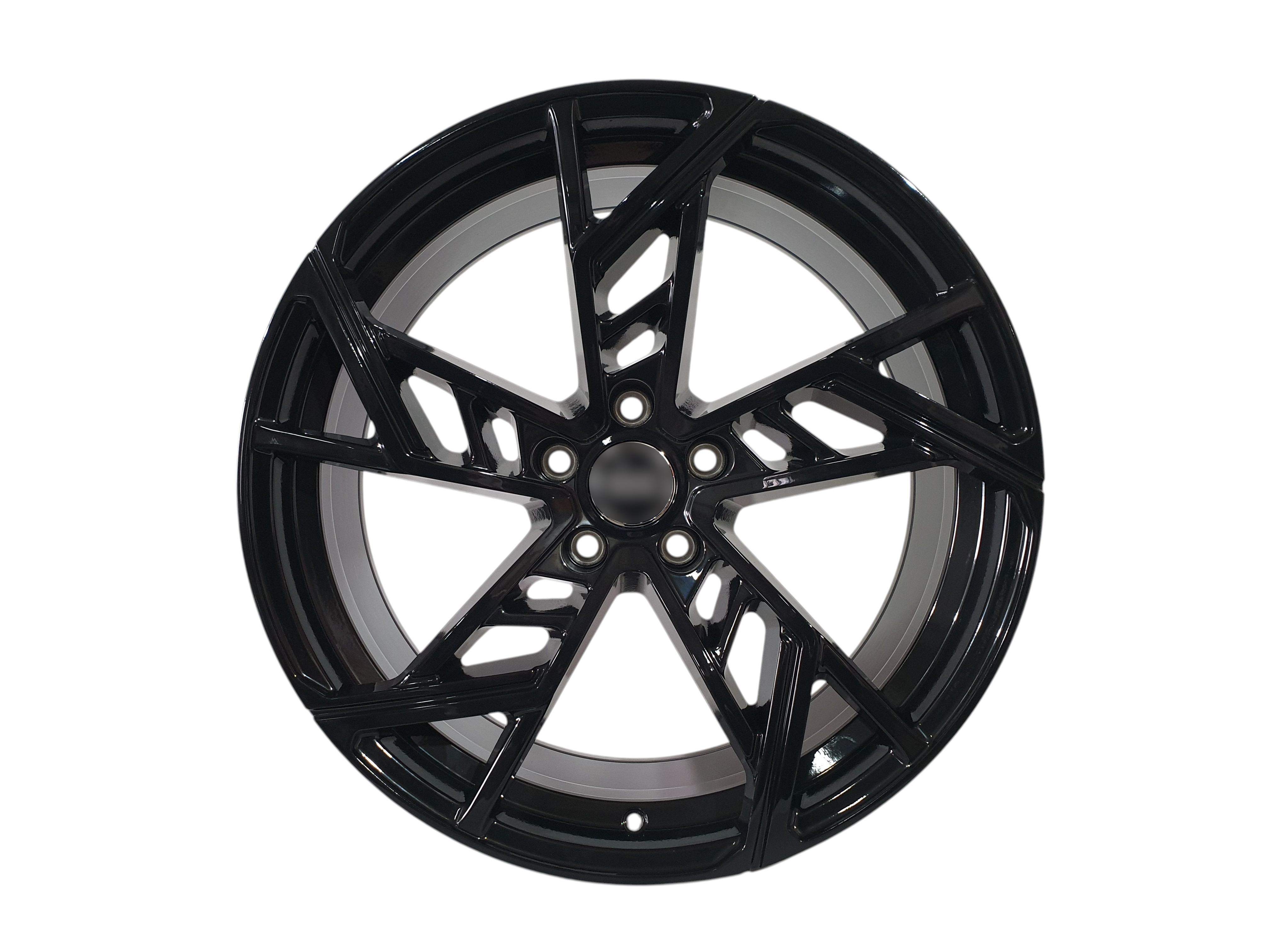 R20 Gloss Black Диски (одноширокі 9.0J ET30) на Audi A4 B8 2007-2011 року