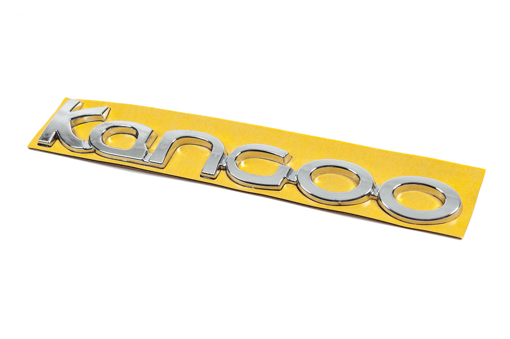 Напис Kangoo 8200694685 (222мм на 28мм) 2