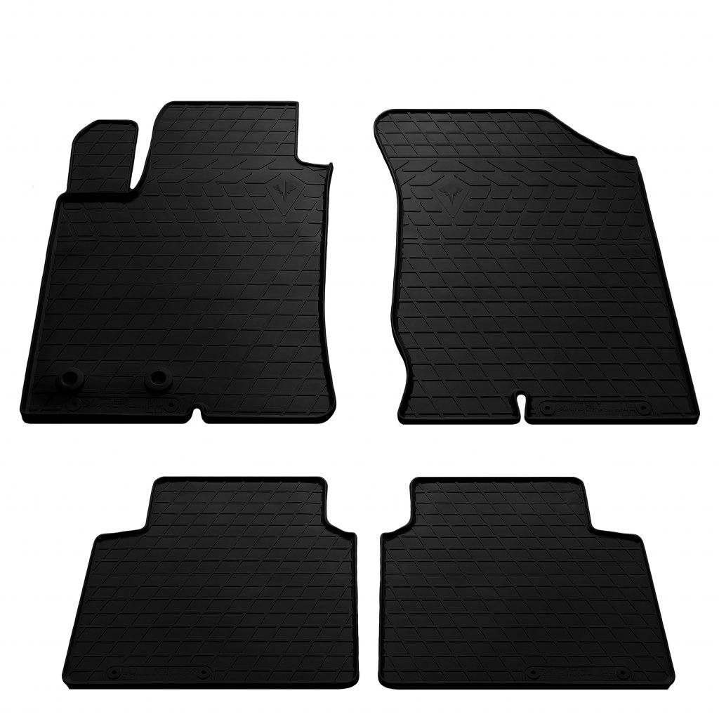 Гумові килимки (4 шт, Stingray Premium)