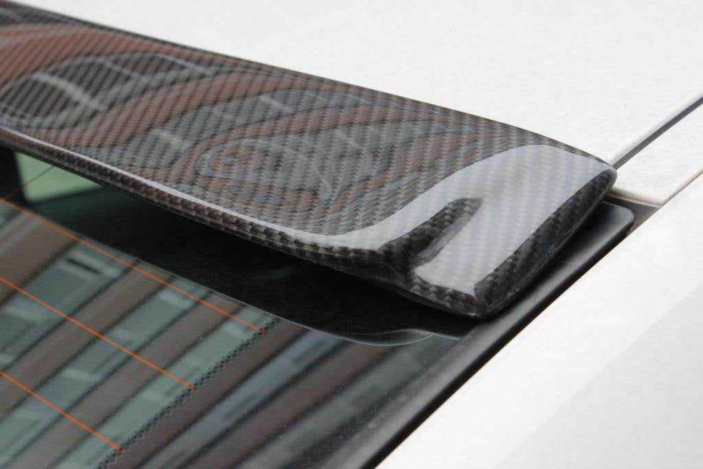 Бленда V2 (для E90, Карбон) 4