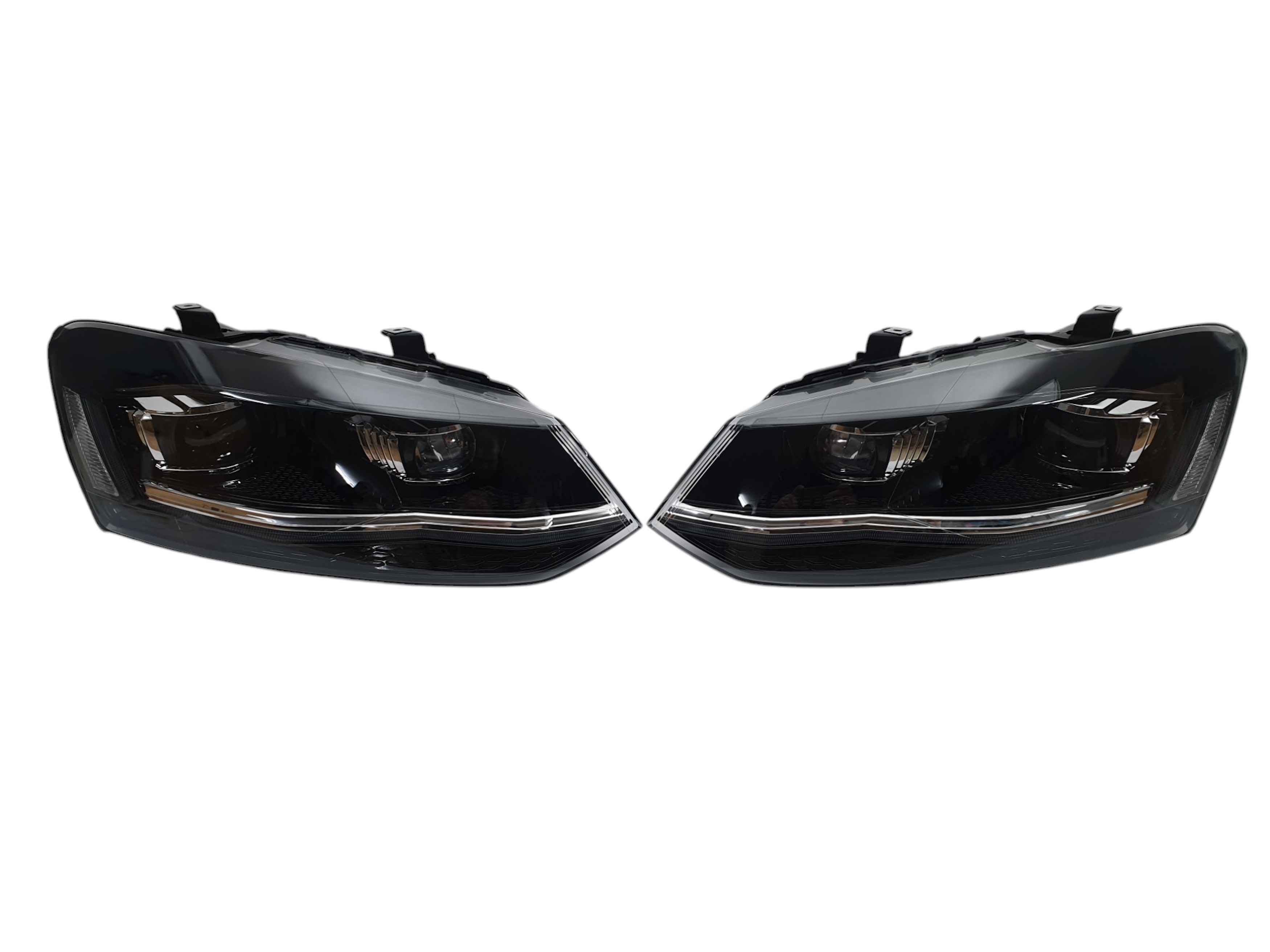 Передні фари (Full Led) на Volkswagen Polo 2009-2017 року