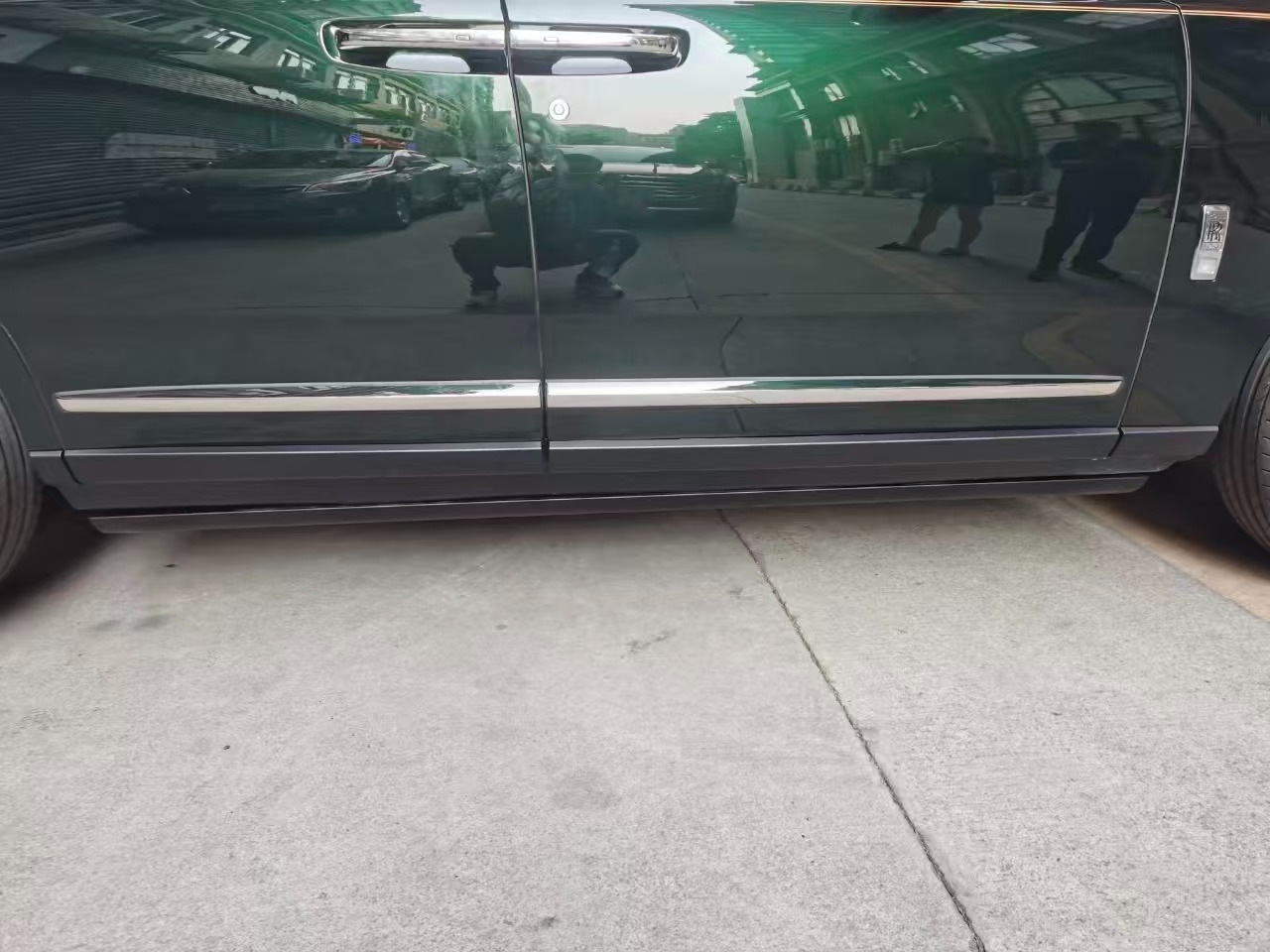 Бокові пороги OEM (2 шт)