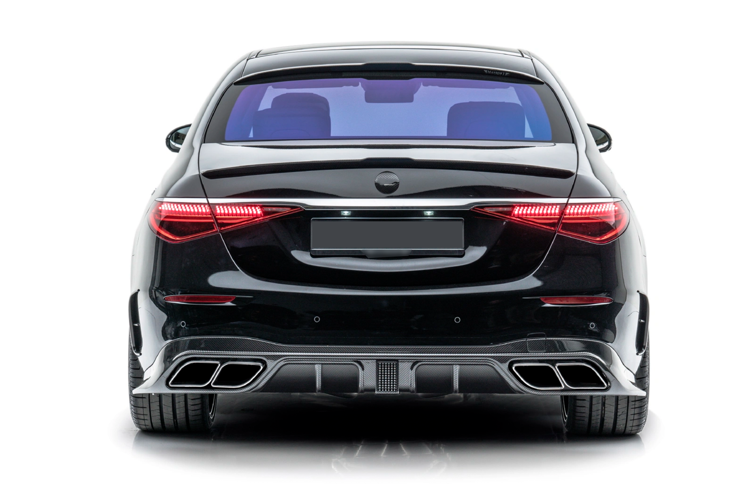 Комплект обвісів MNSR Carbon (для AMG-Line) 5