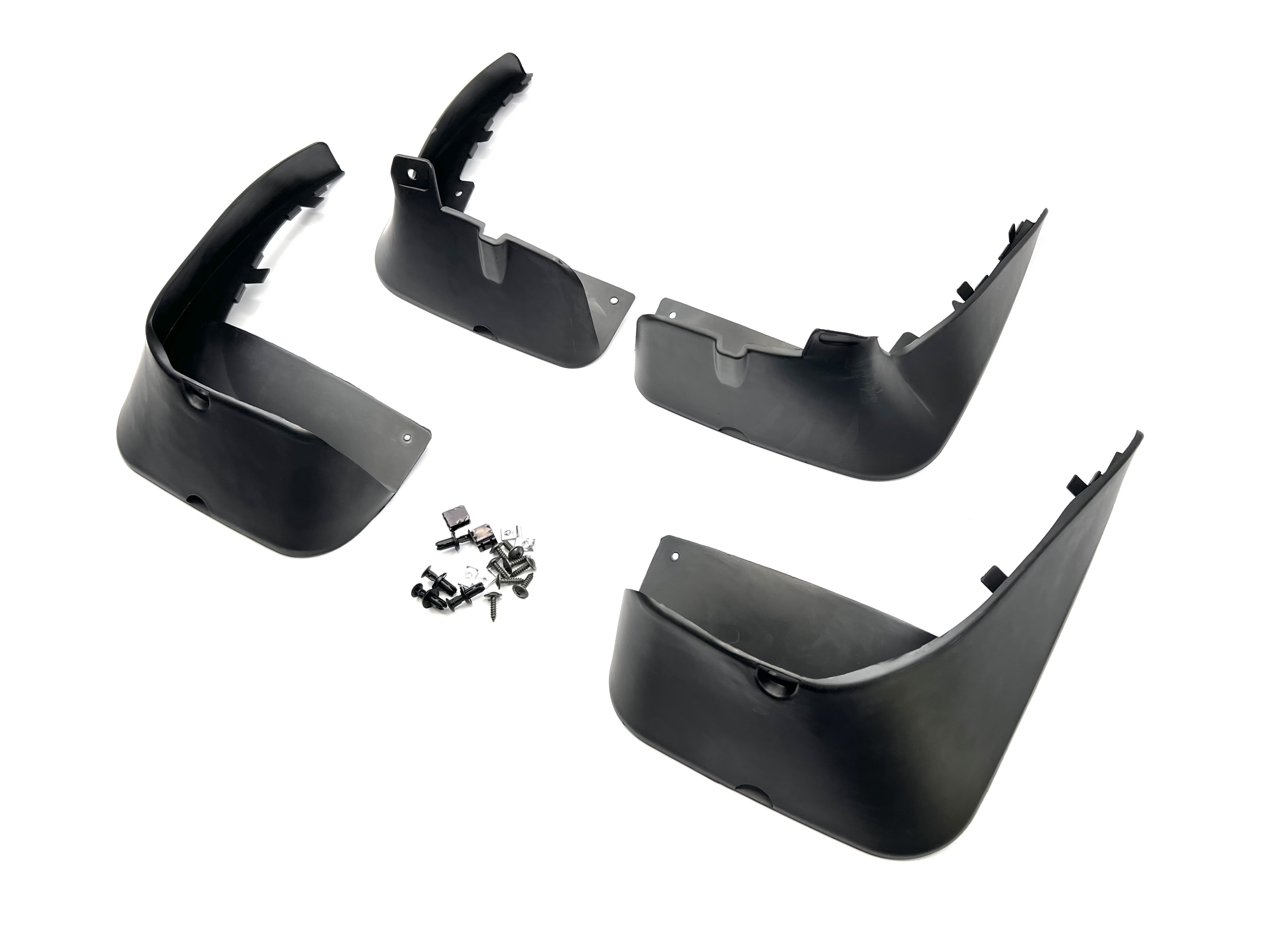 Бризковики Mercedes Benz W221 2005-2013 (без обвісу) комплект 4шт 2