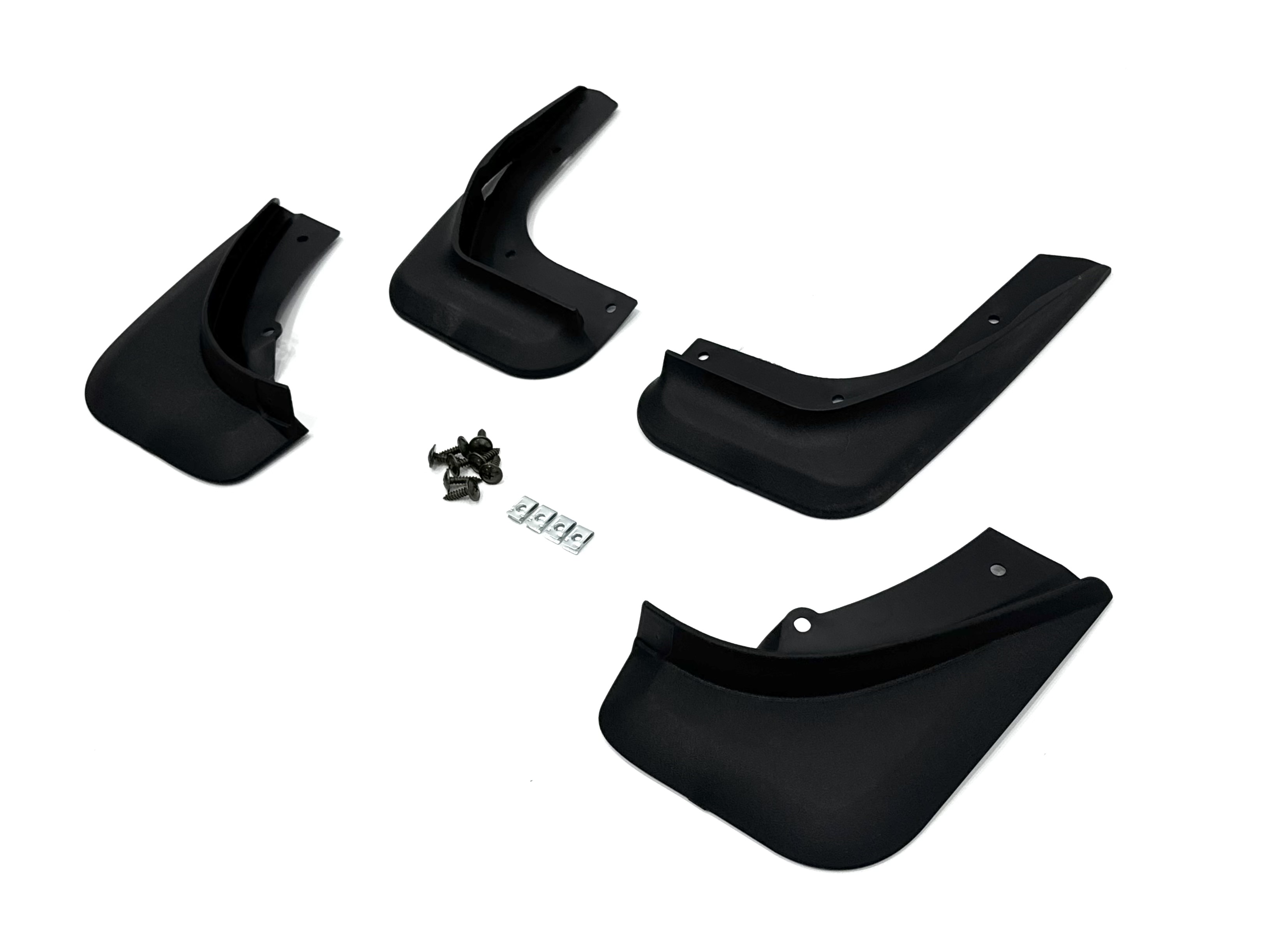 Бризковики Volvo V40 2012-2016, комплект 4шт. 3