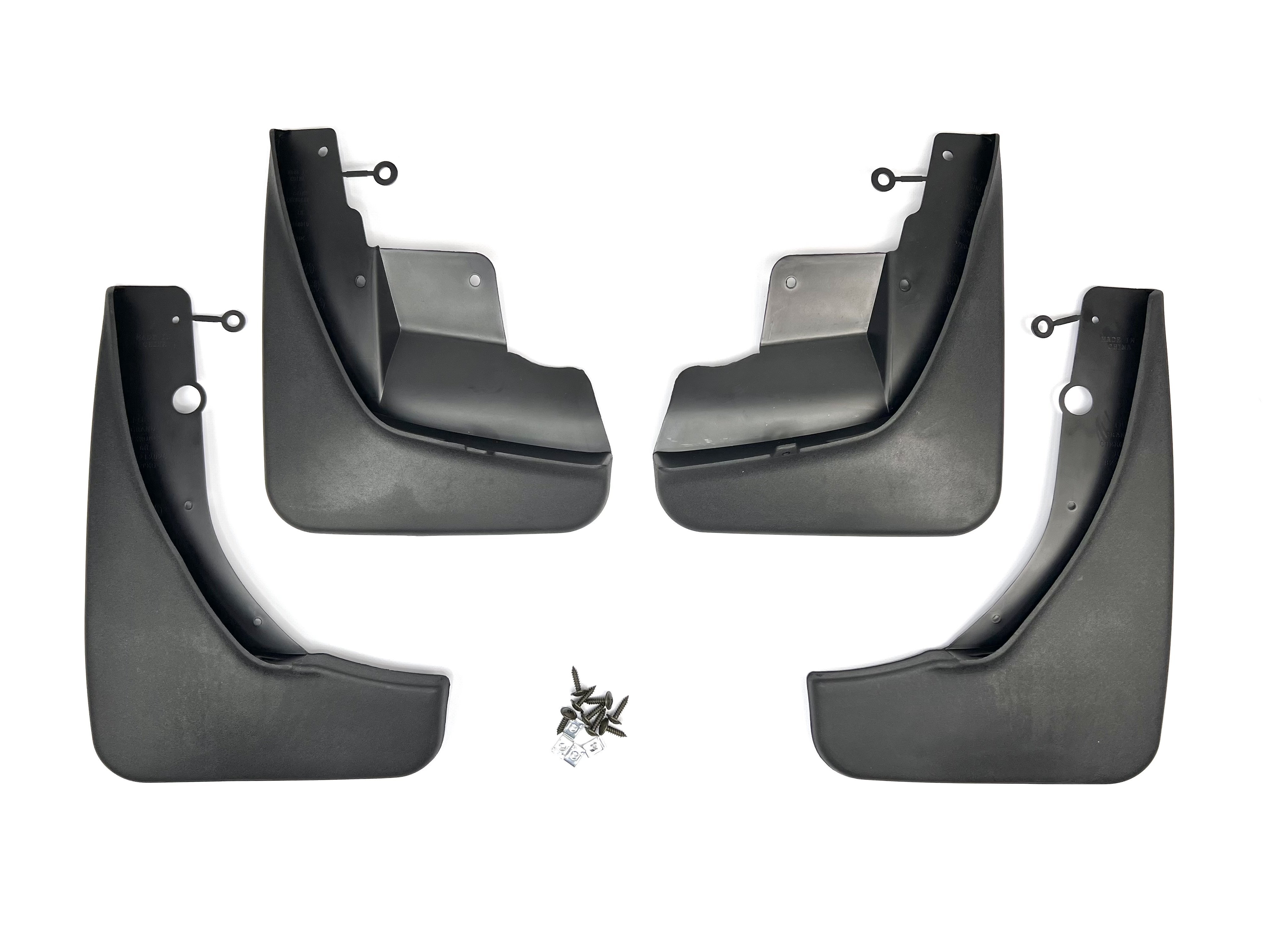 Бризковики Jeep Grand Cherokee 2011-2020, комплект 4шт.