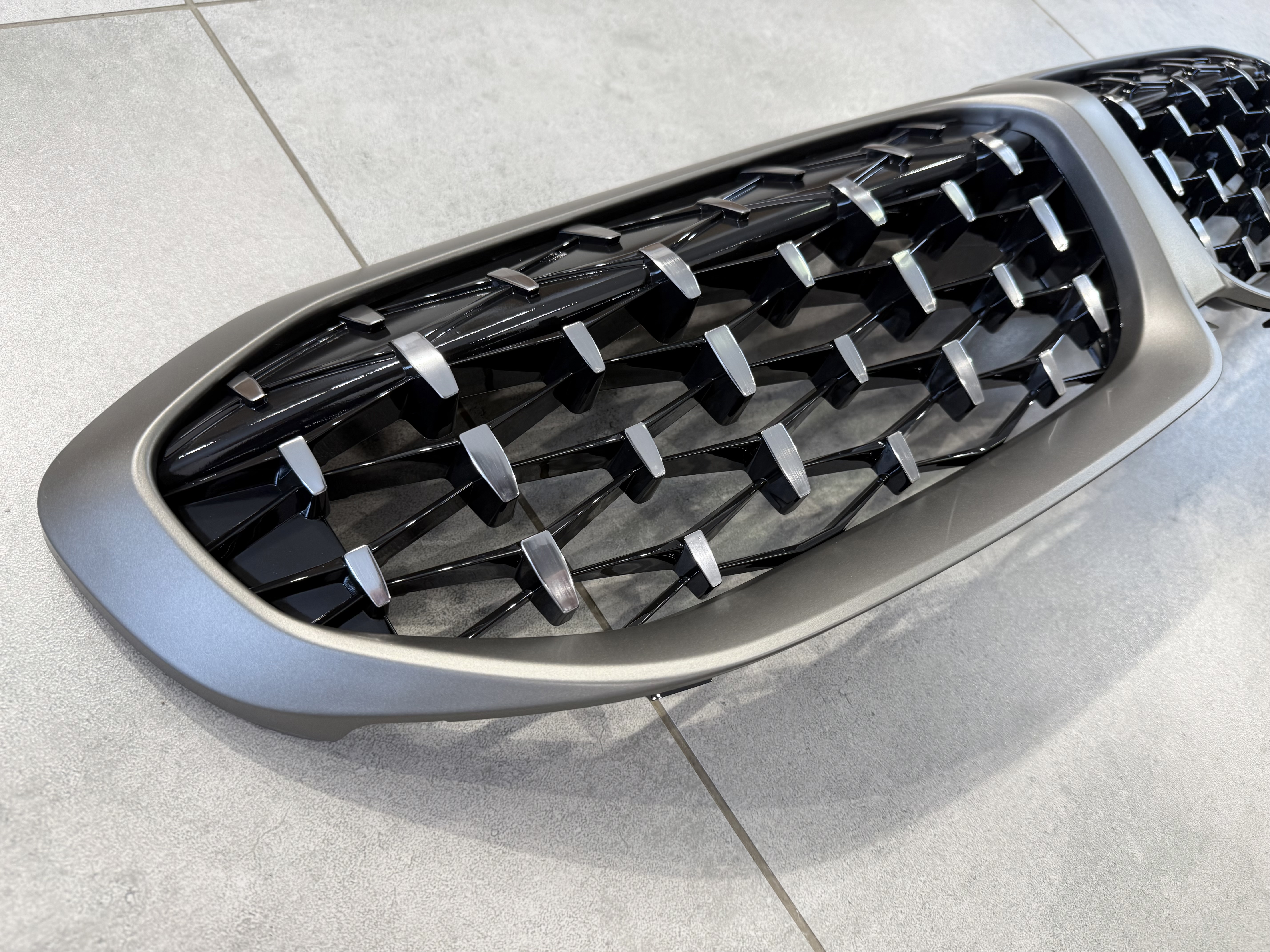 Решітка радіатора M340 BMW 3 Series G20 G21 2019-2022 4