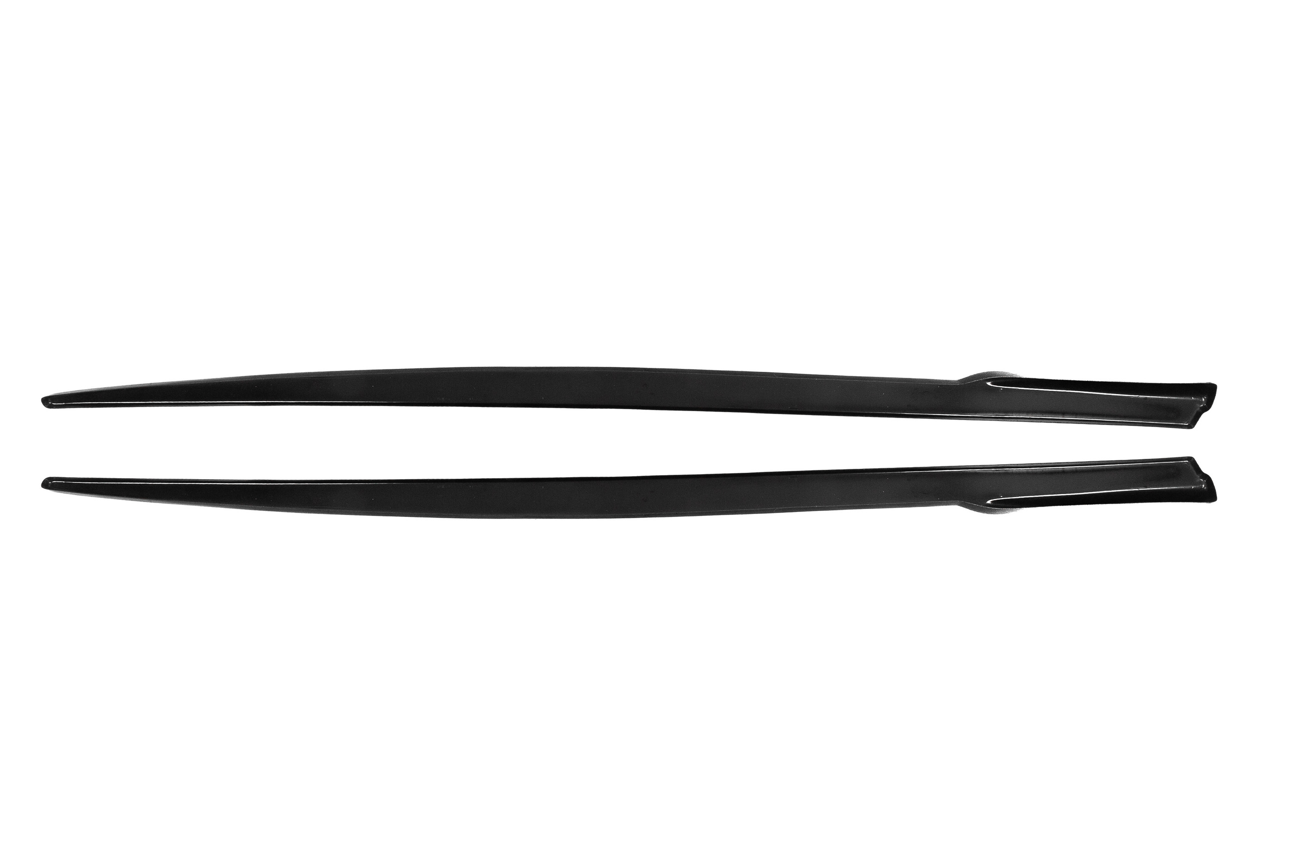 Бокові пороги V-2 (під M-Sport пороги, чорний глянець) 6