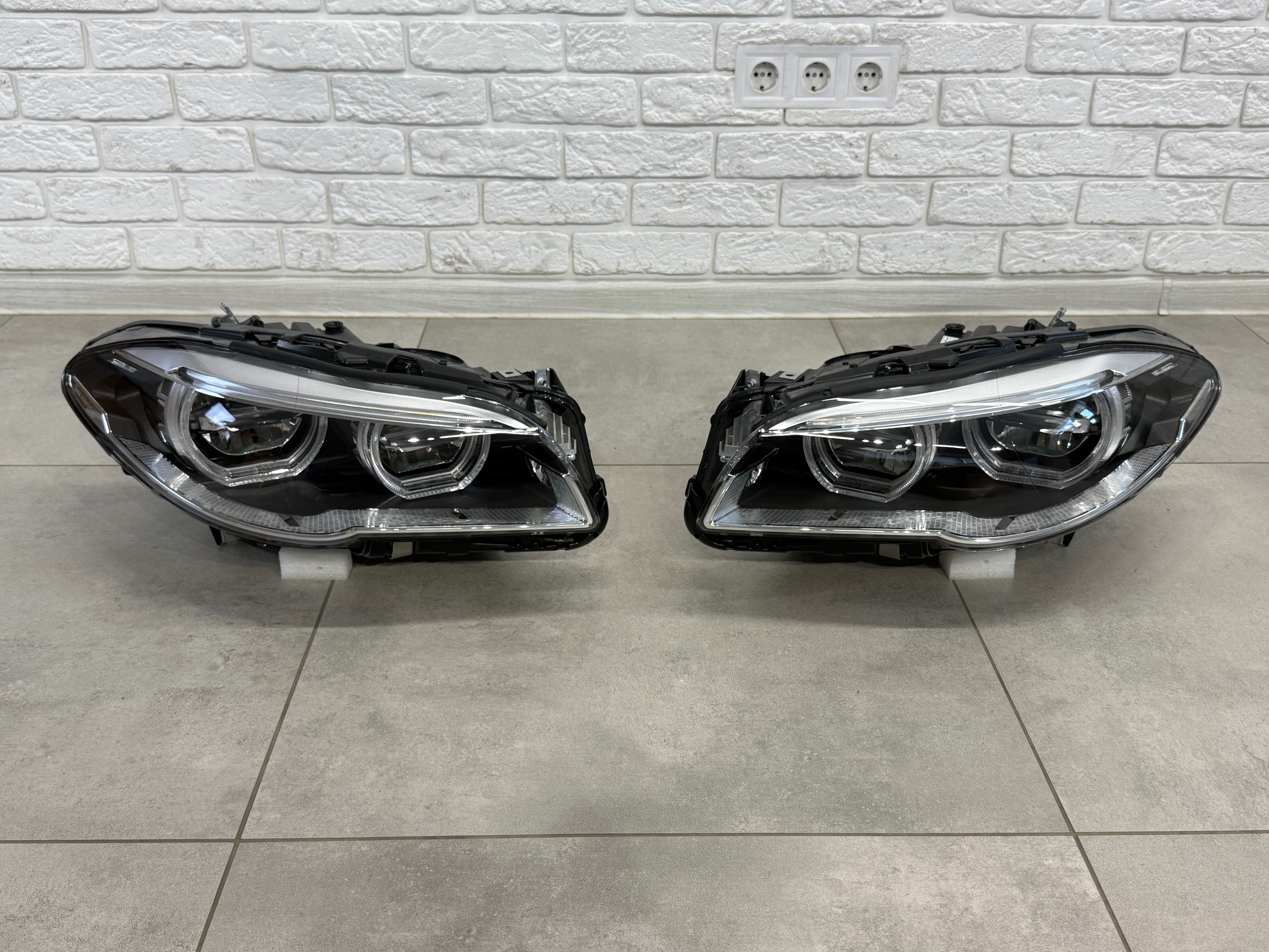 LED фари рестайлінг для BMW F10 F11 2013-2016 замість ксенону 2