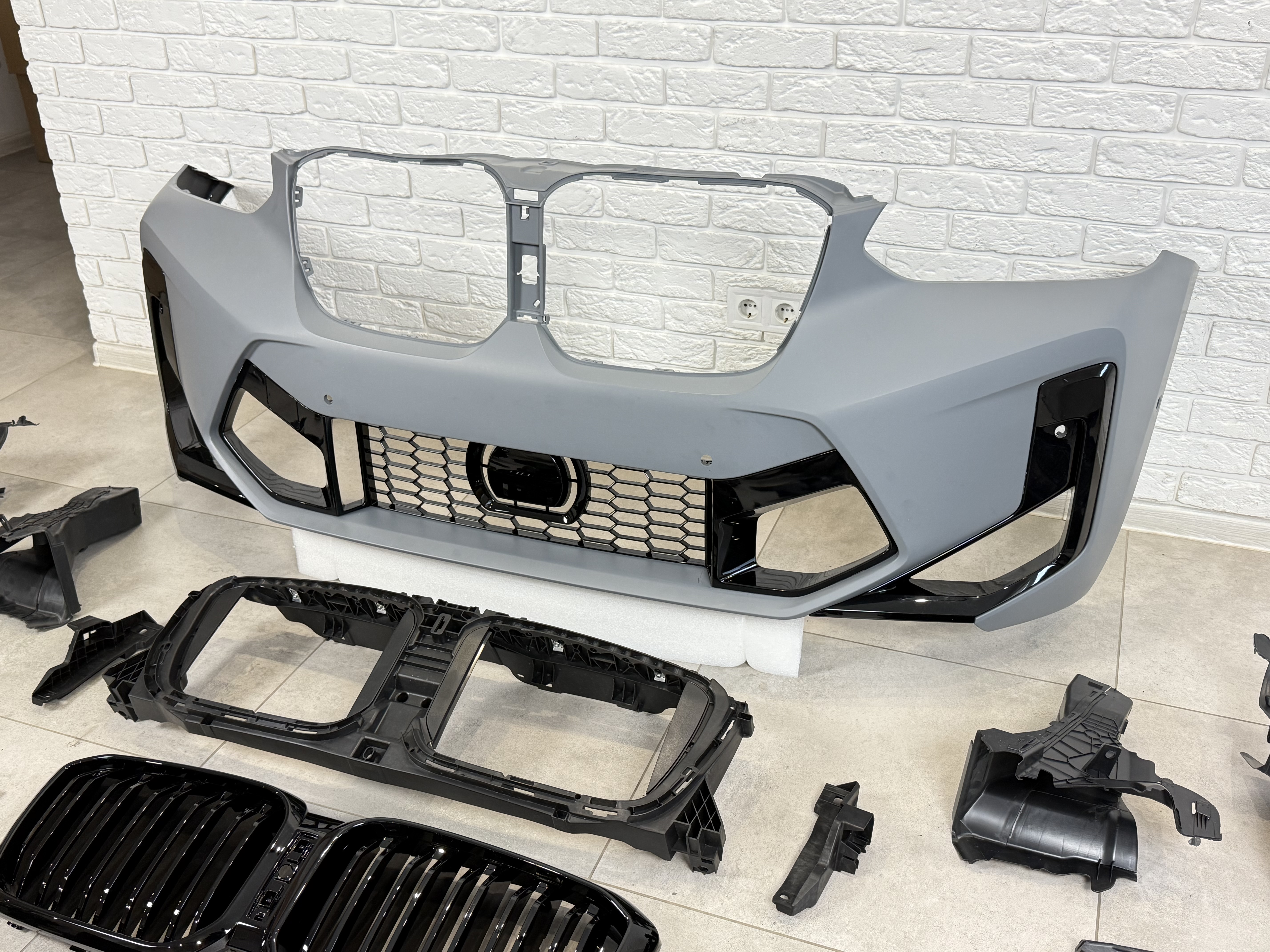 Рестайлінг комплект обвісу X4M F98 2022+ для BMW X4 G02 F98 2018-2021 3