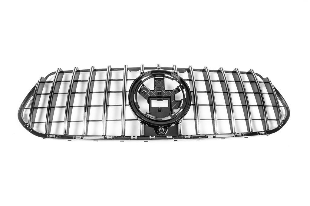 Передня решітка GT Panamericana (для AMG-Line/GLE53/GLE63 2019-2023) 3