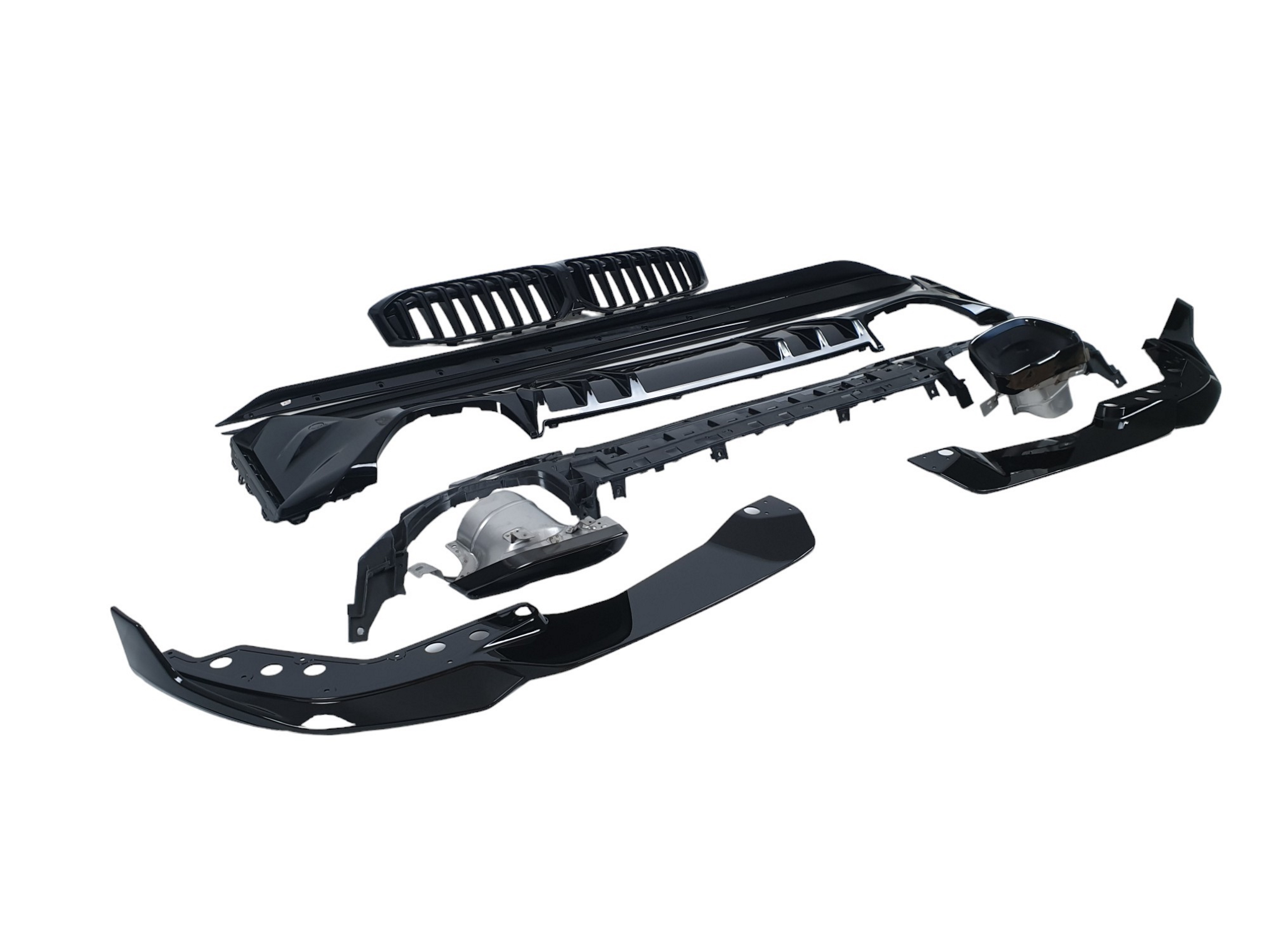 Аеро кіт (комплект дооснащення) (M-Performance) V2 на BMW 3 Series G20 / G21 2022-2024 року 2