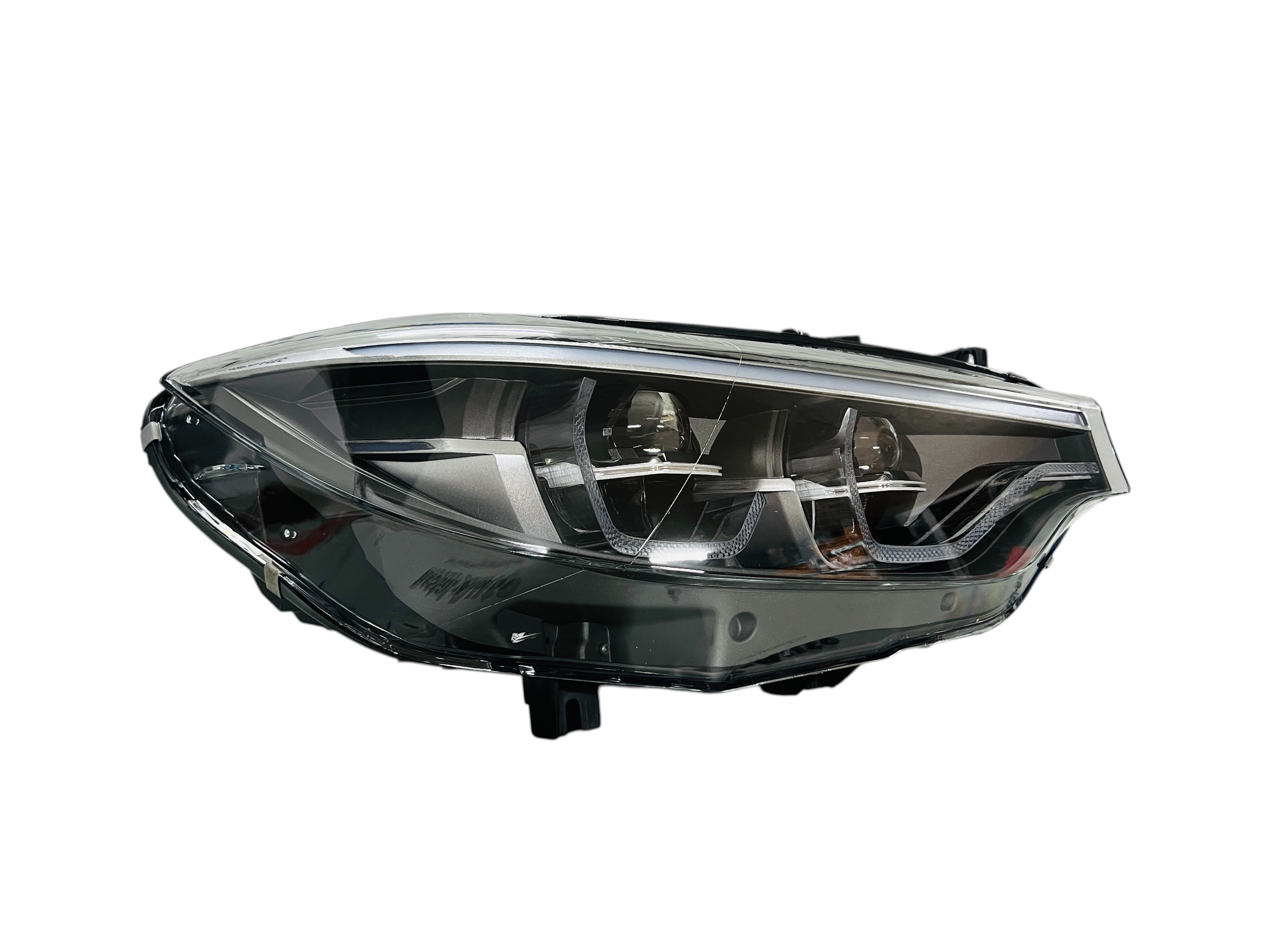 Передні фари Full Led (апгрейд) LCI на BMW 4 Series F32 / F33 2013-2020 року 3