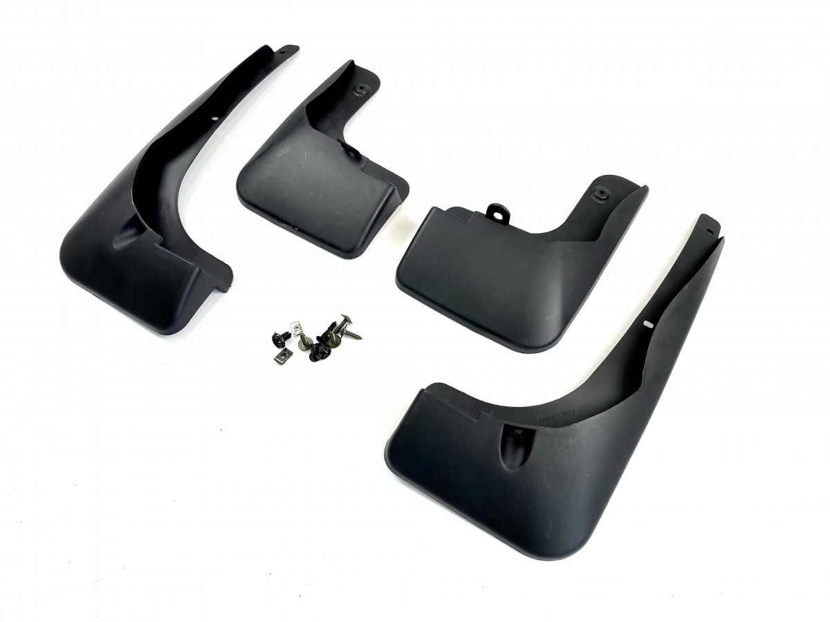 Бризковики Toyota Rav 4 2013-2015 комплект 4 шт. 4