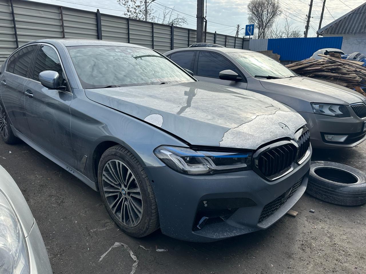 Комплект обвісу рестайлінгу в стилі M5 LCI 2020+ для BMW 5 series G30 2016-2020 5