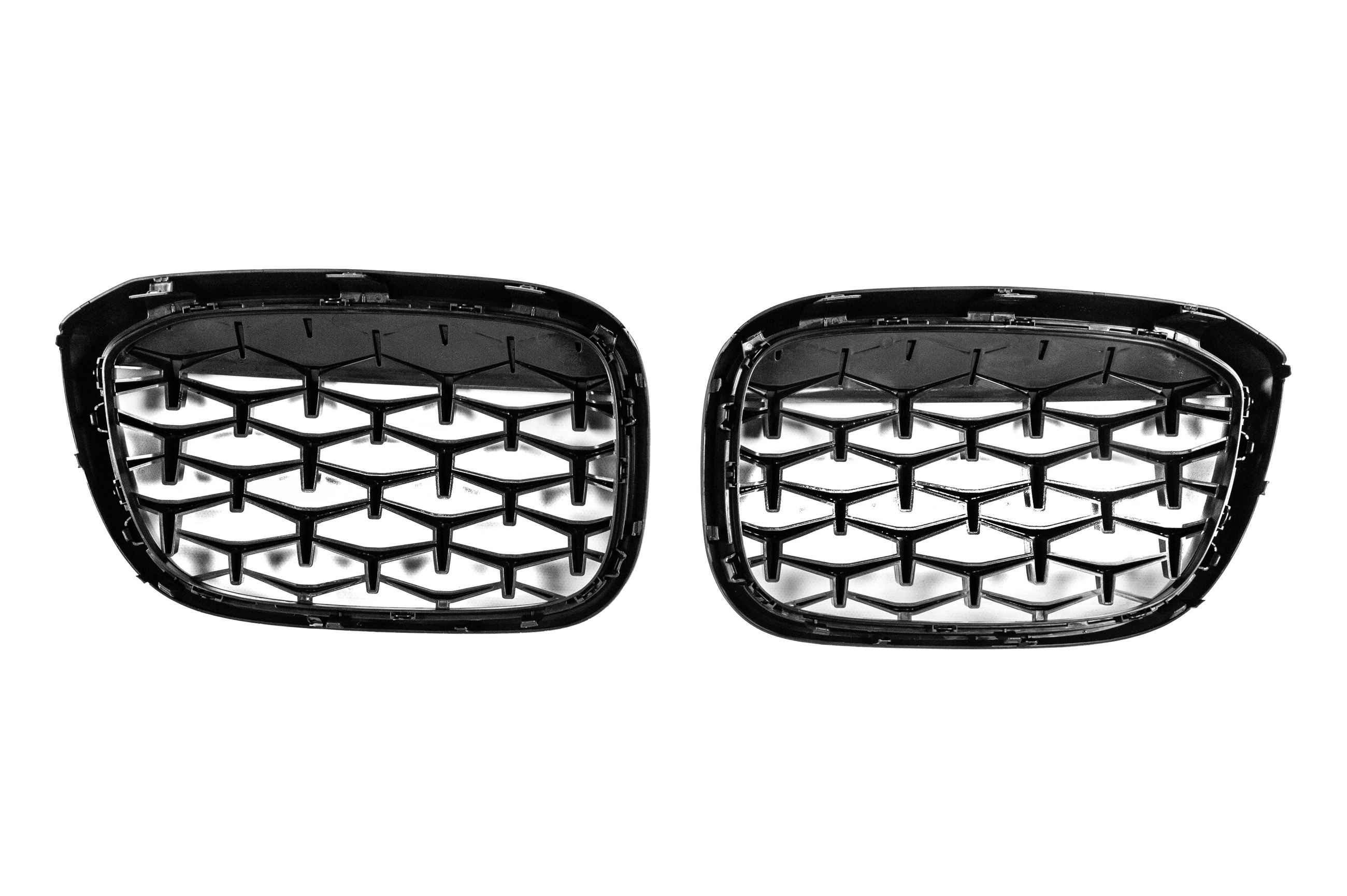 Ніздрі Diamond Black (2018-2021, чорна окантовка) 5