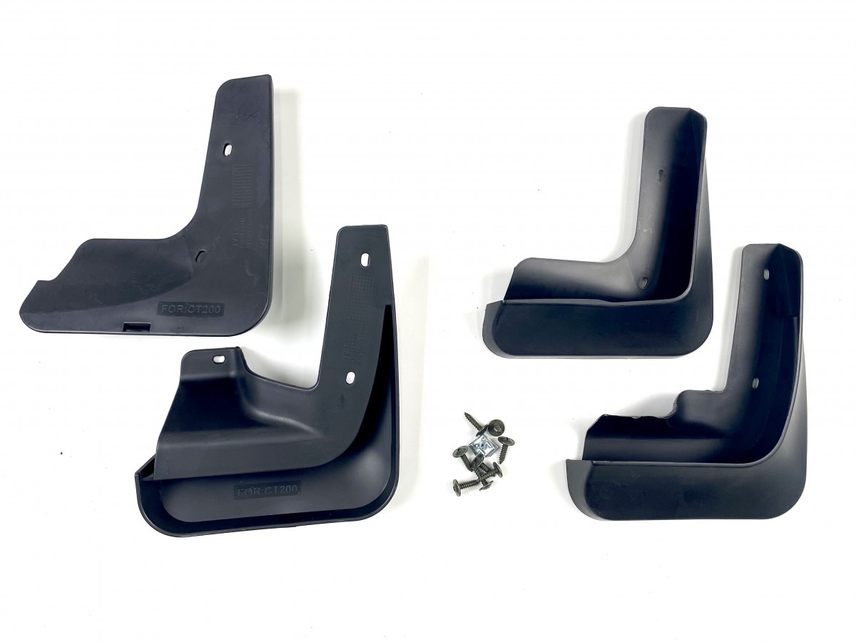 Бризковики Lexus CT200h 2011-2021 комплект 4 шт. 4