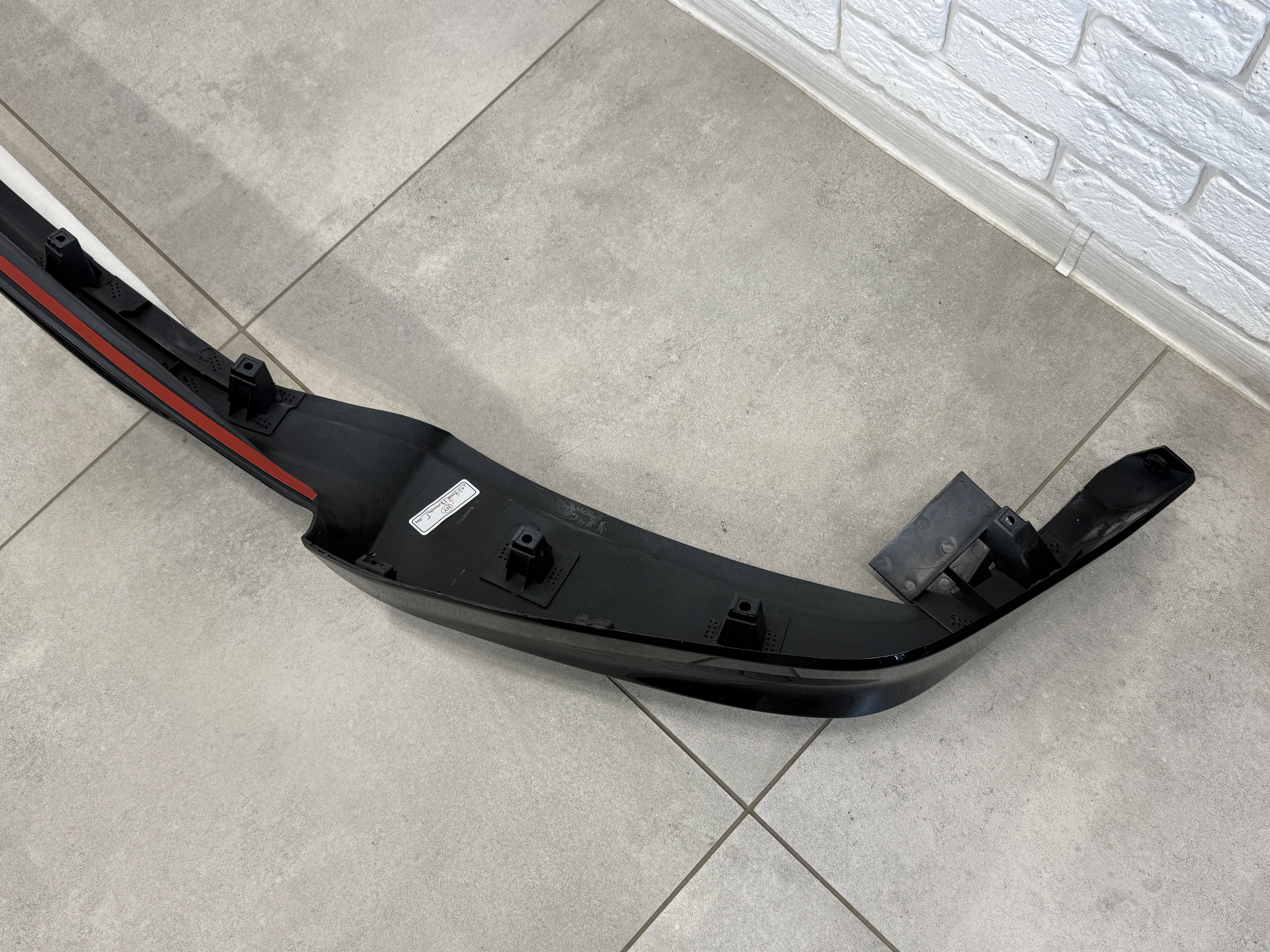 Передня юбка F-Sport для LX570 2012-2015 колір чорний 5