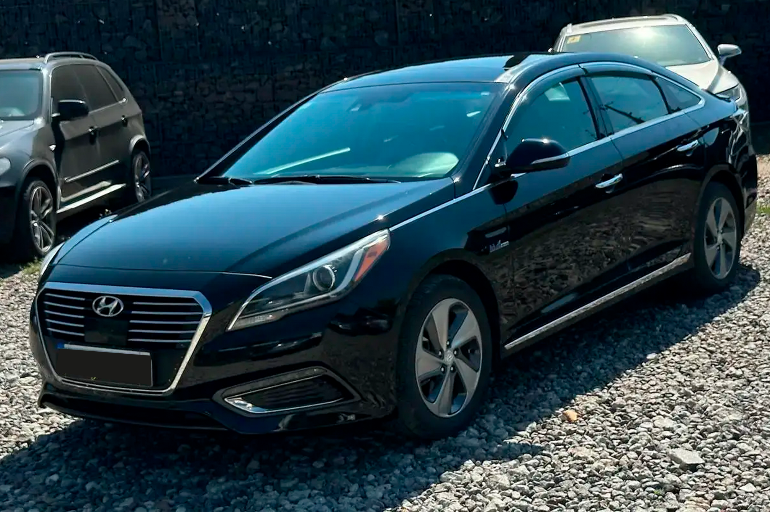 Вітровики з хром молдингом (4 шт, HIC) 5