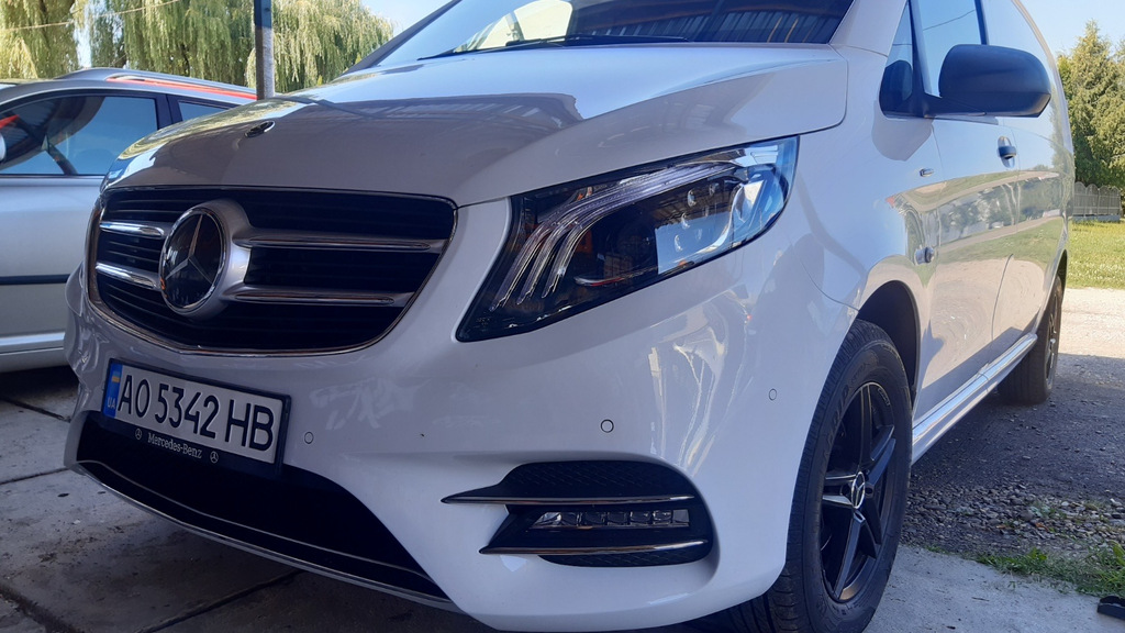 Комплект обвісів (V-class AMG) 2