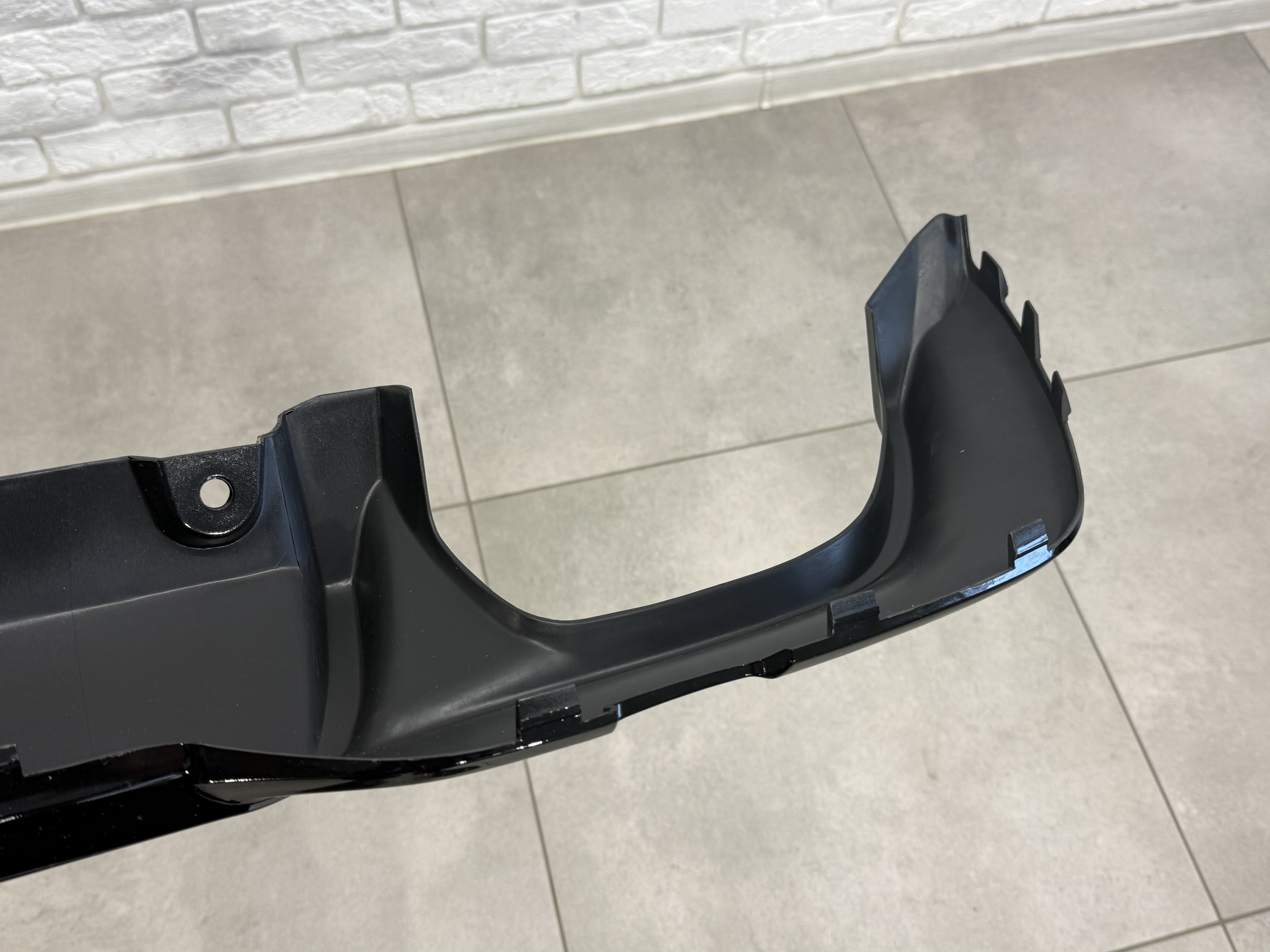Накладка заднього бампера дифузор M-Performance 340i чорна BMW 3 series G20 2019-2022 5