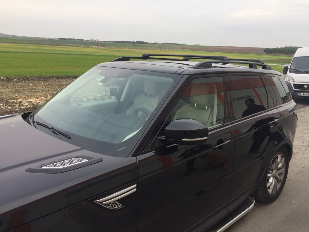 Рейлінги Skyport (Black) 3