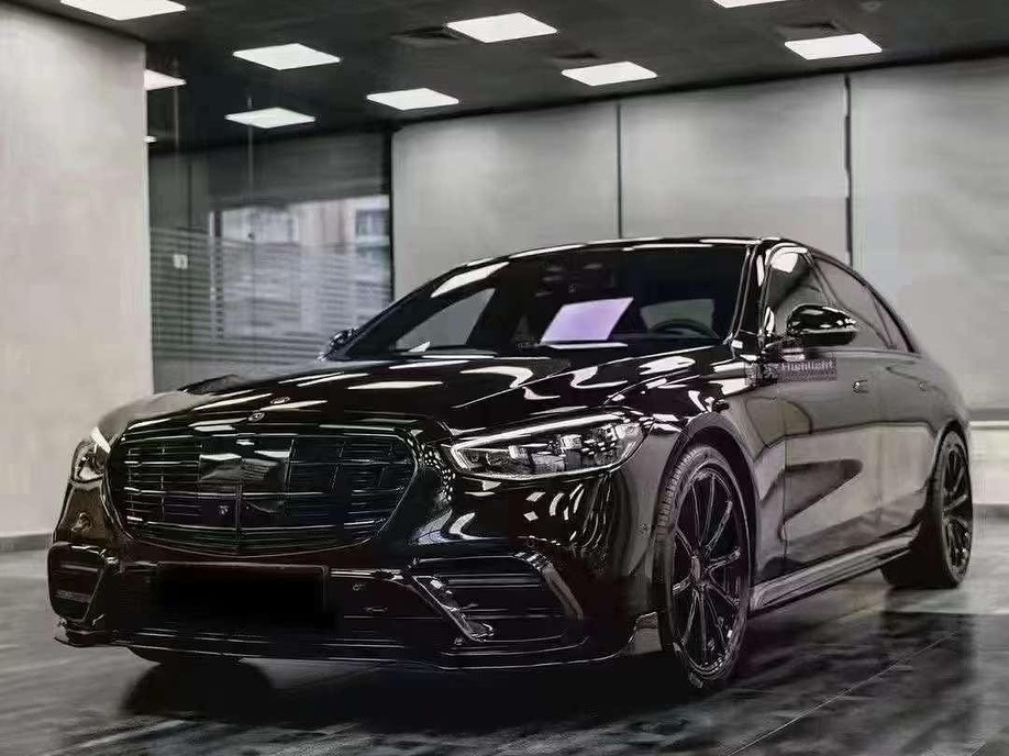 Комплект обвісів Brabus (для AMG Line) 4