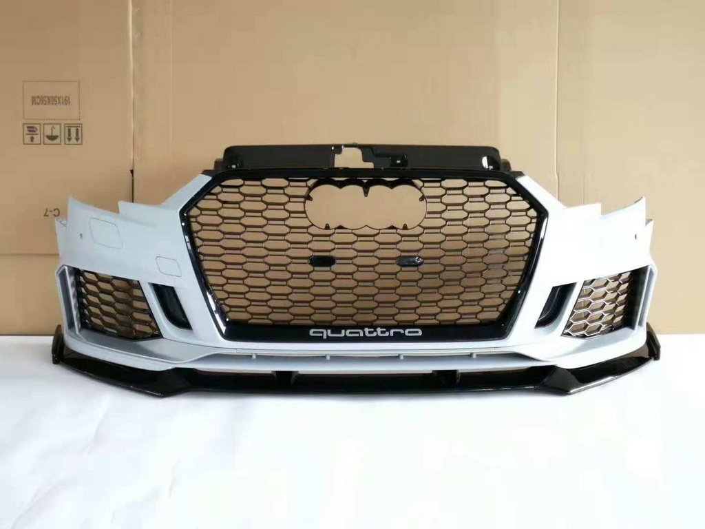 Передня Lip накладка RS-Style (2016-2020) 4