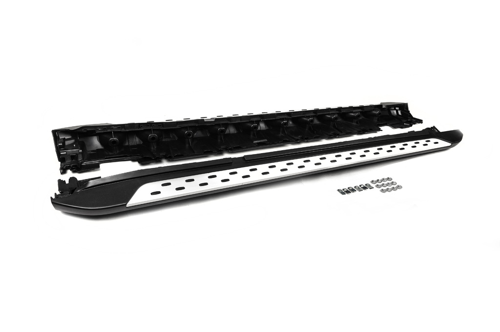 Бокові пороги OEM V1 (2 шт) 3