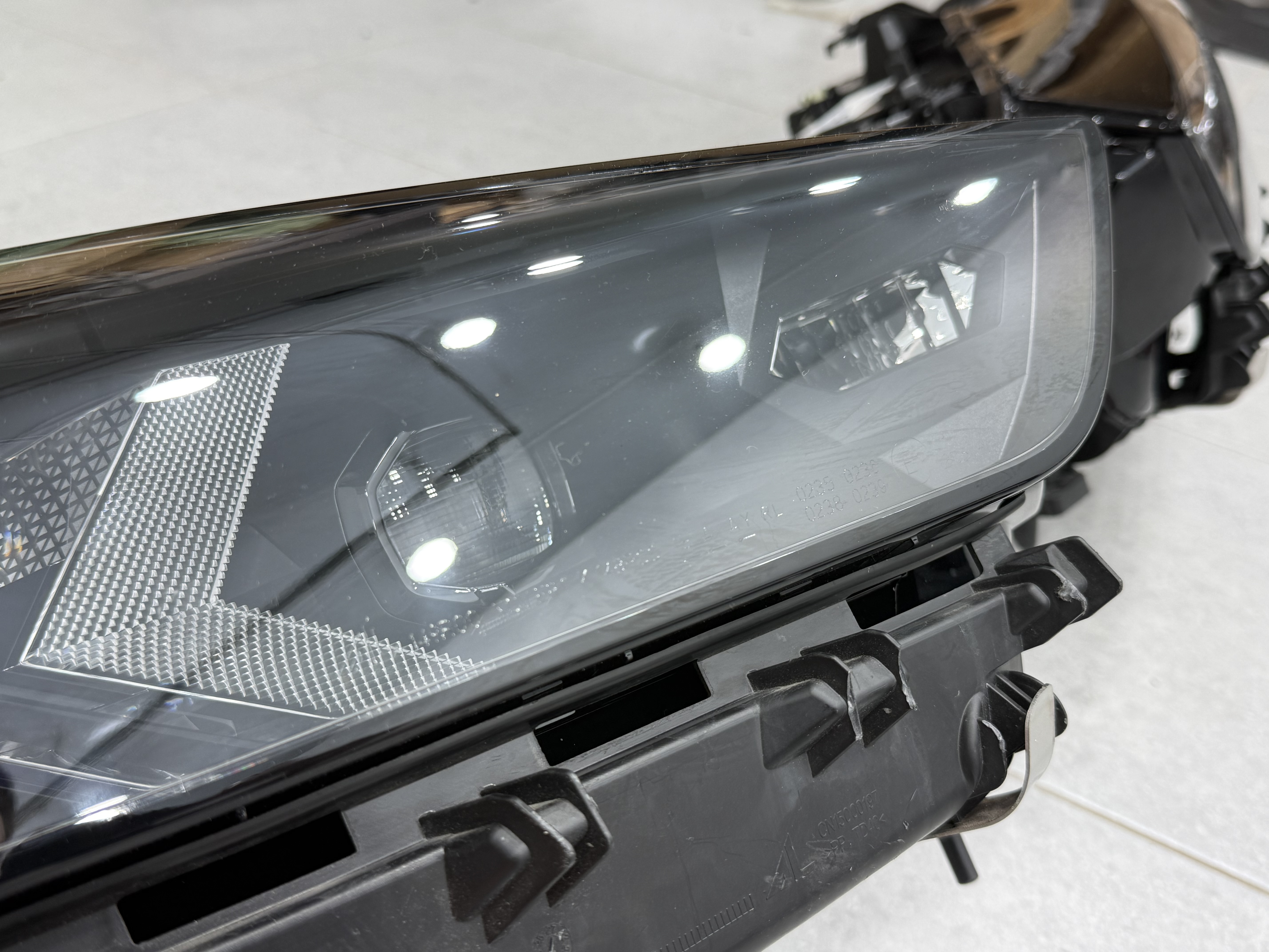 Фари Shadow line LCI для BMW X5 G05 X6 G06 2023+, комплектні з блоками 4