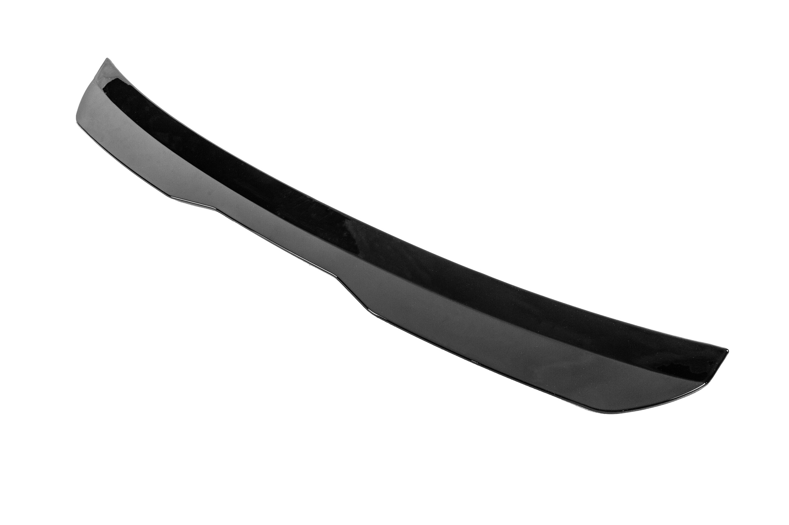 Спойлер V-1 (2010-2012, HB, чорний глянець) 3