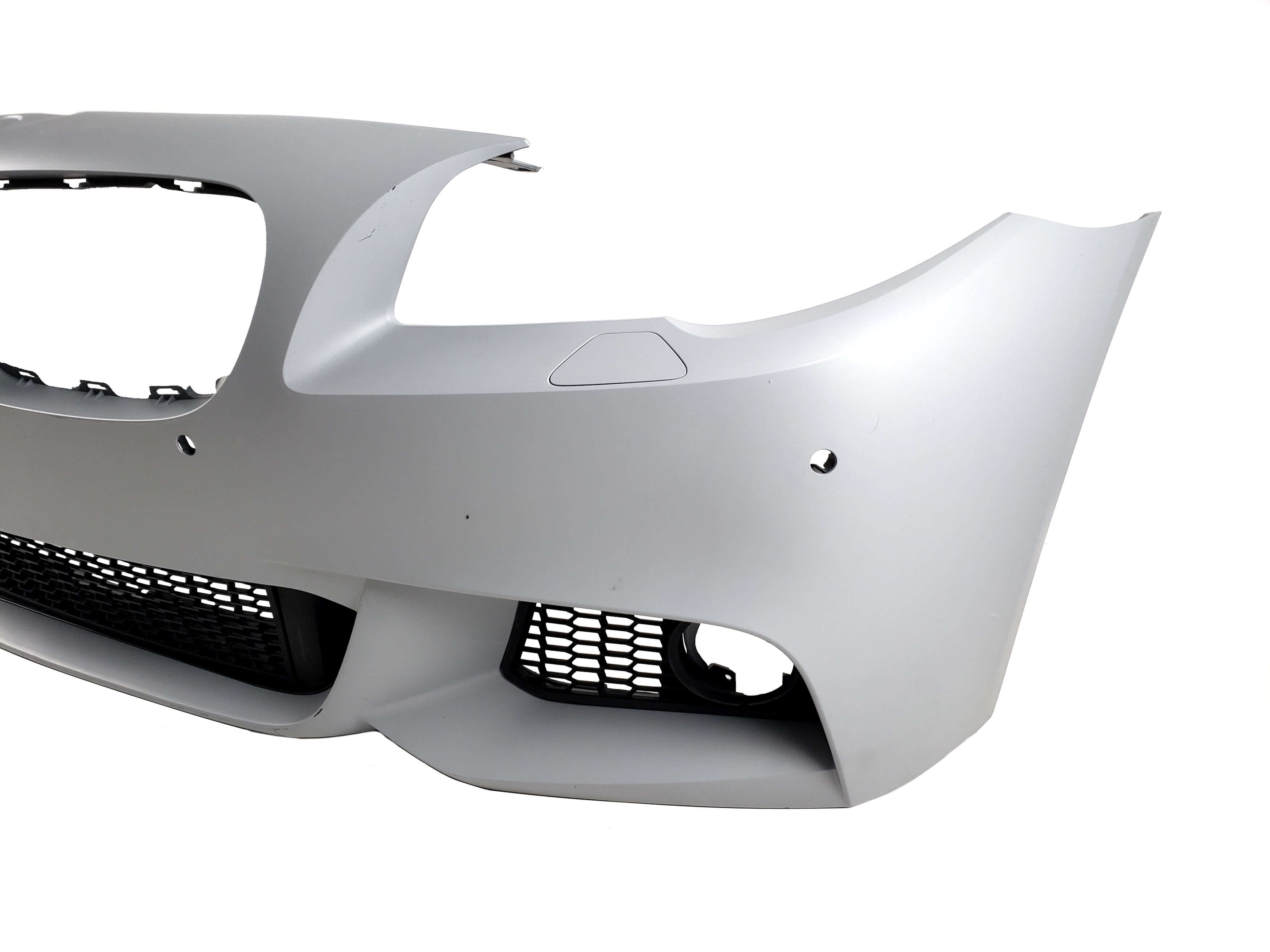Передній бампер (M Sport Paket) на BMW 5 Series F10 / F11 2010-2017 року 3