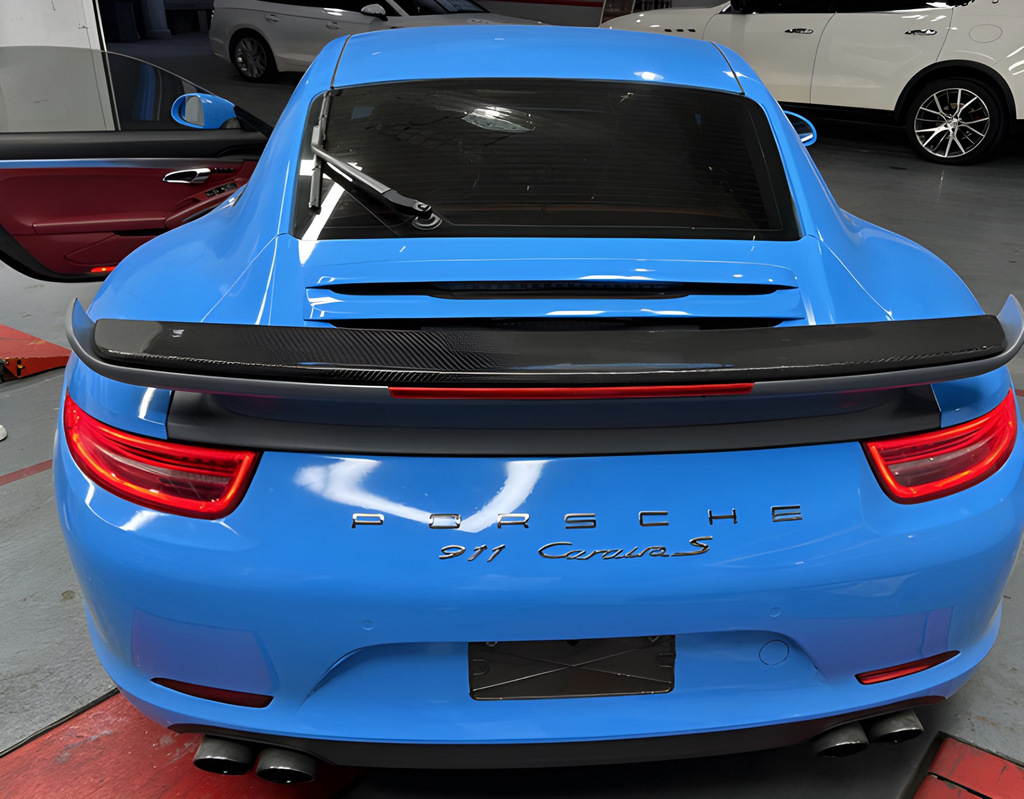Спойлер Carrera (2012-2016, карбоновий)