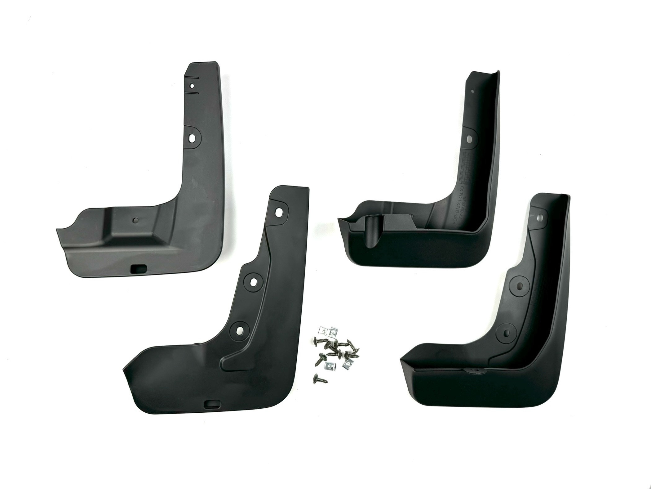 Бризковики BMW X1 U11 2022+ комплект 4 шт. 4