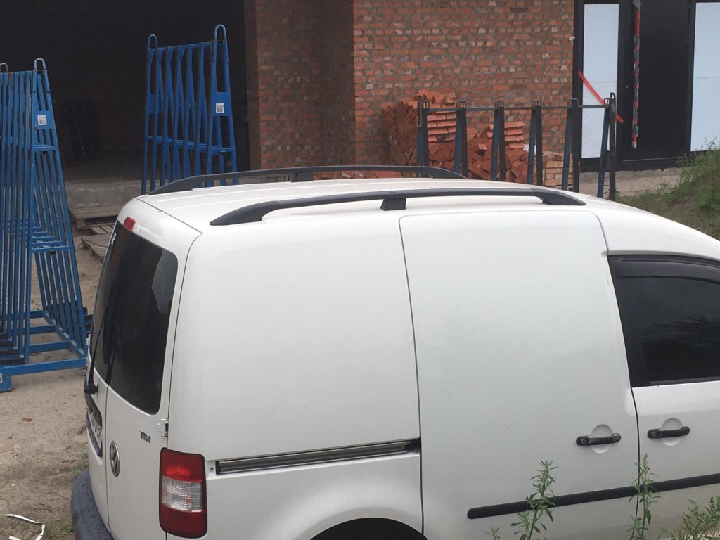 Рейлінги Чорні Стандартна, Пластикові ніжки 2
