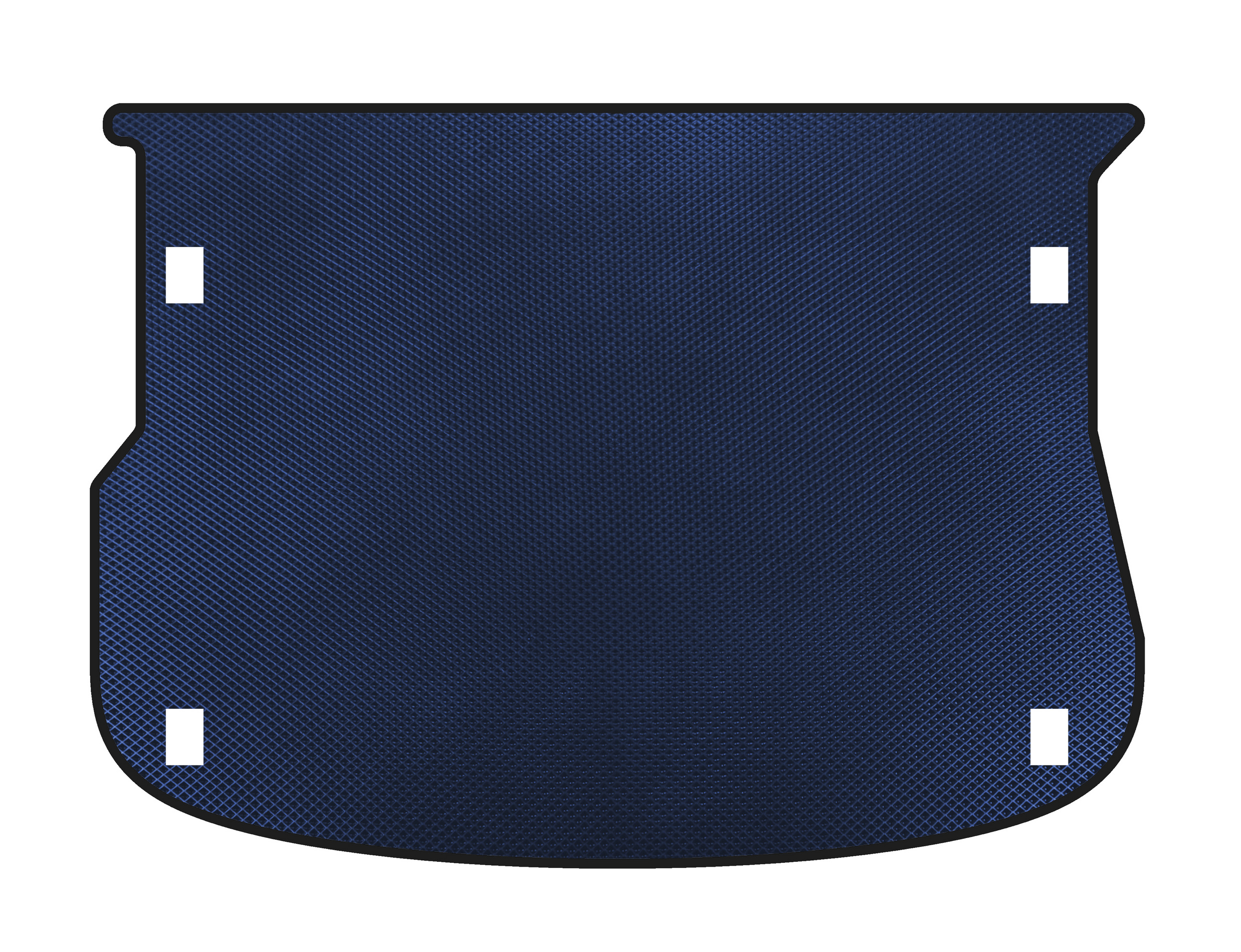 Килимок в багажник (Синій)