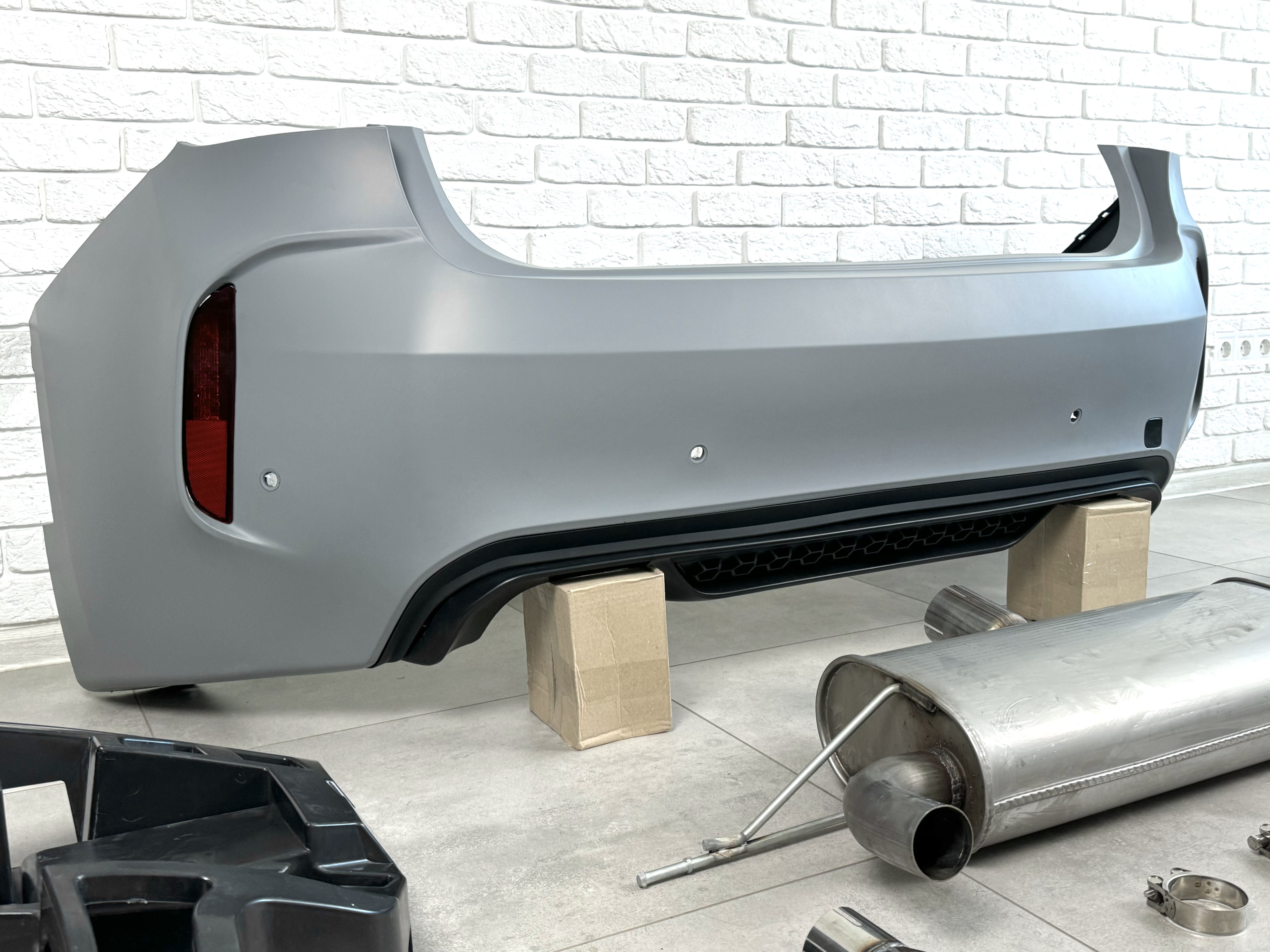 Обвіс комплект X6M F86 для BMW X6 F16 2013-2018 5