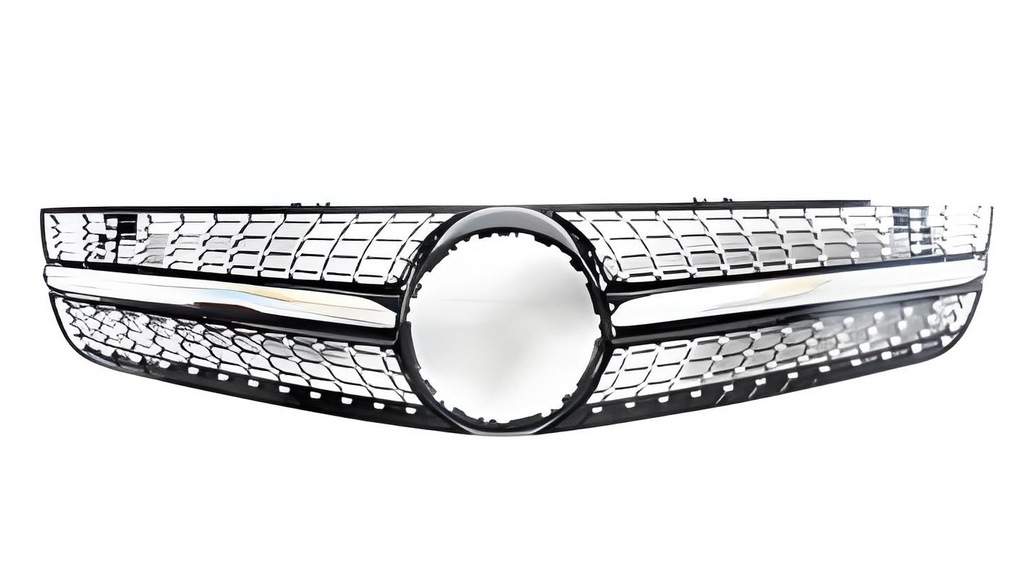 Передня решітка Diamond Black (2008-2011) 2