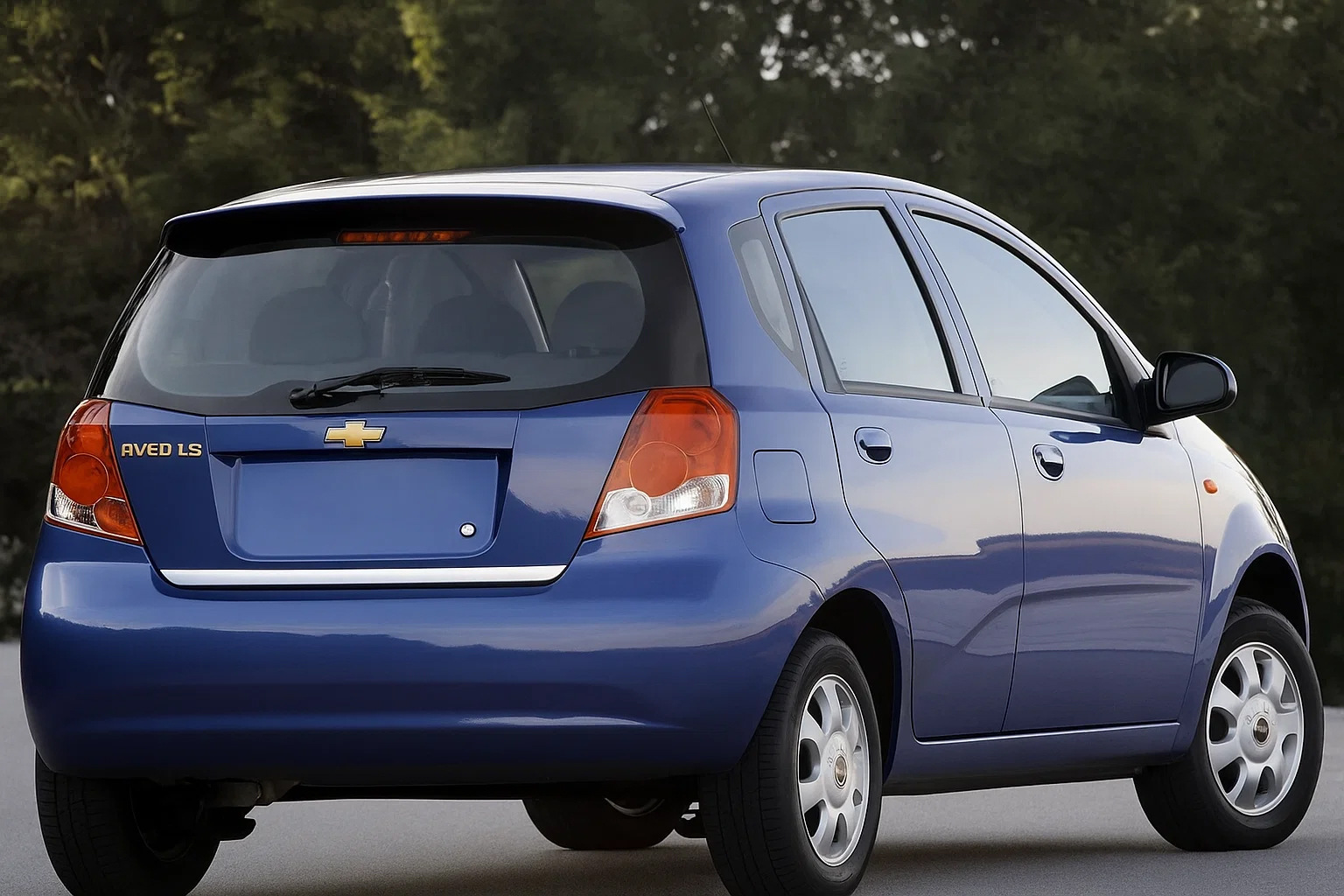 Кромка багажника (нерж.) Sedan