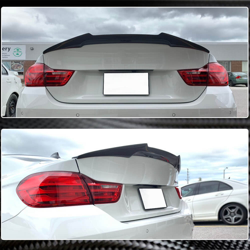 Спойлер M4-Style V3 (для F82, Карбон) 5