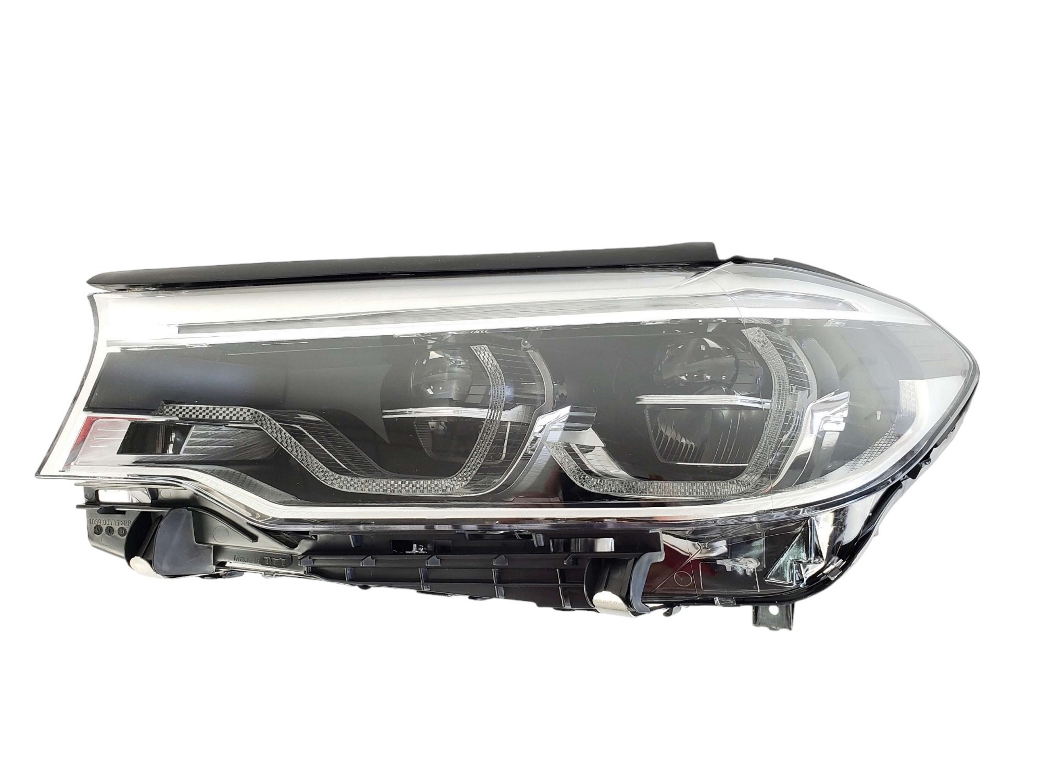 Передні фари (Full Led Adaptive) без блоків на BMW 5 Series G30 / G31 2017-2020 року 2